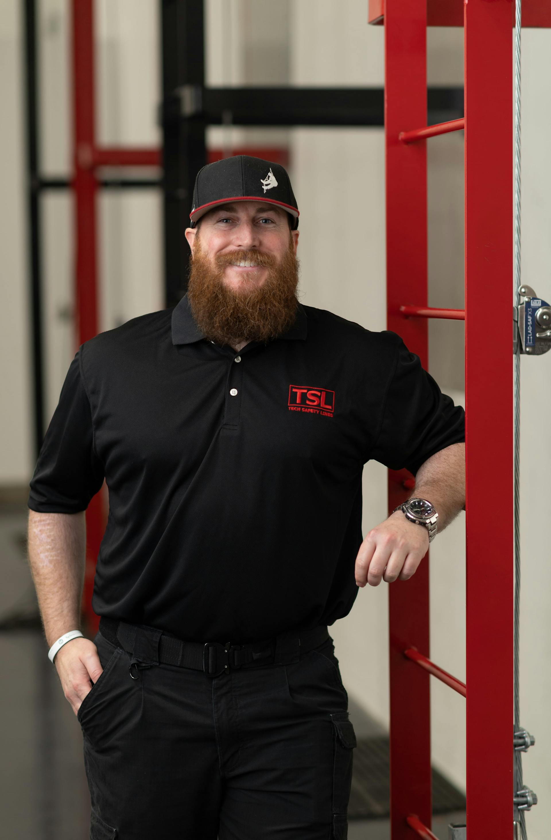 Reggie H., Tech Safety Lines Trainer