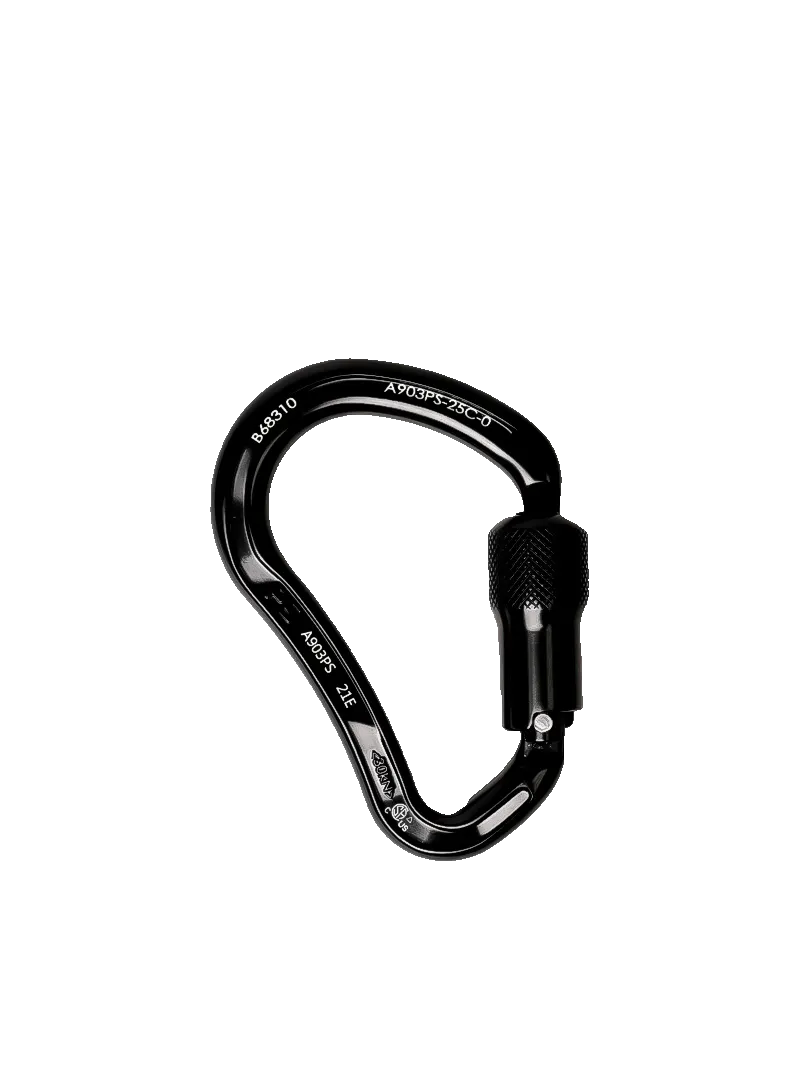 black carabiner option