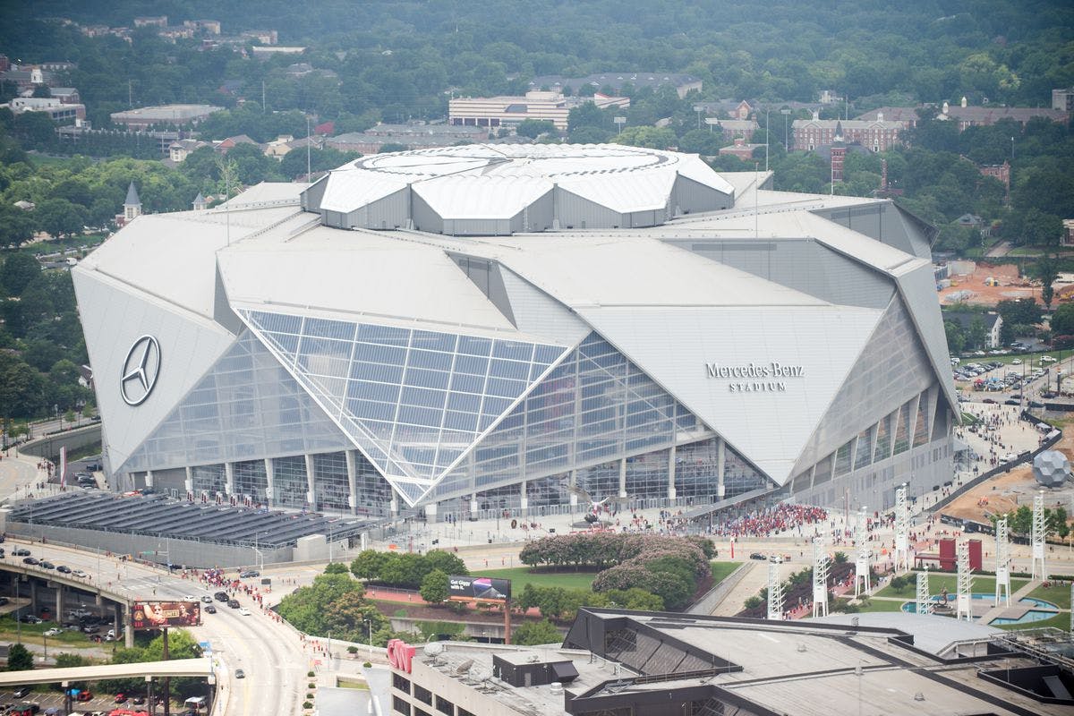 TSL Mercedes Benz Stadium