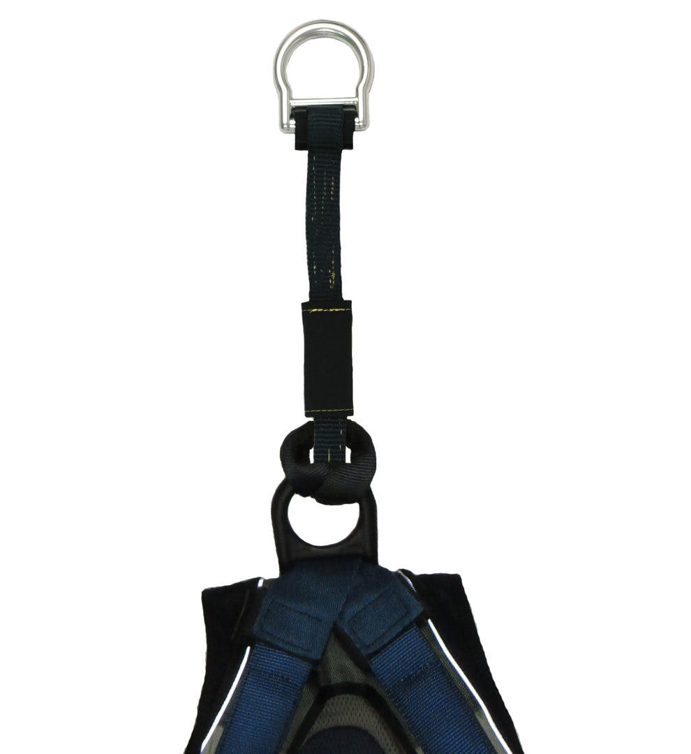 arcflash d ring extender in use