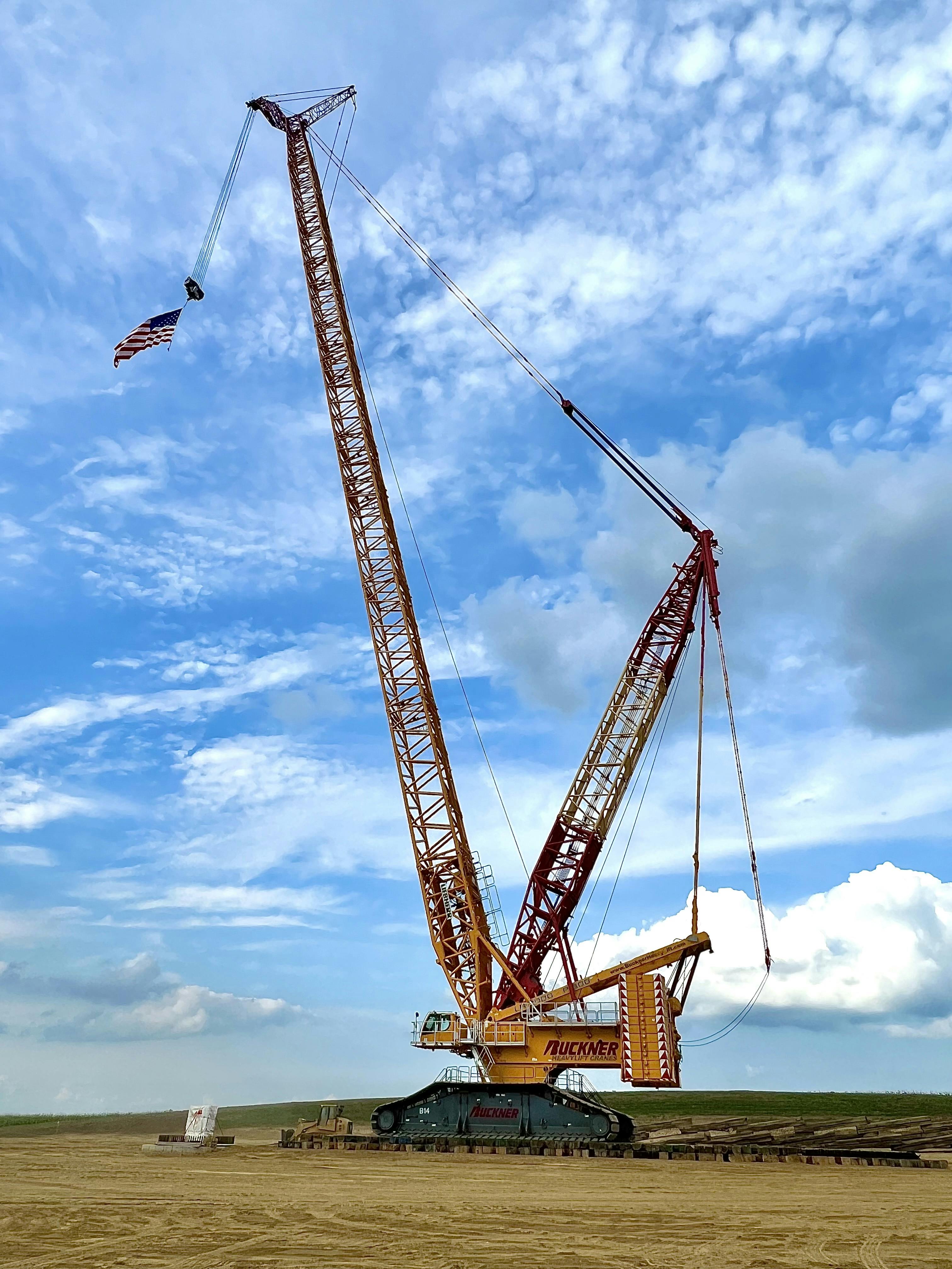 Crane Wind Turbine Slinger Signaller Training