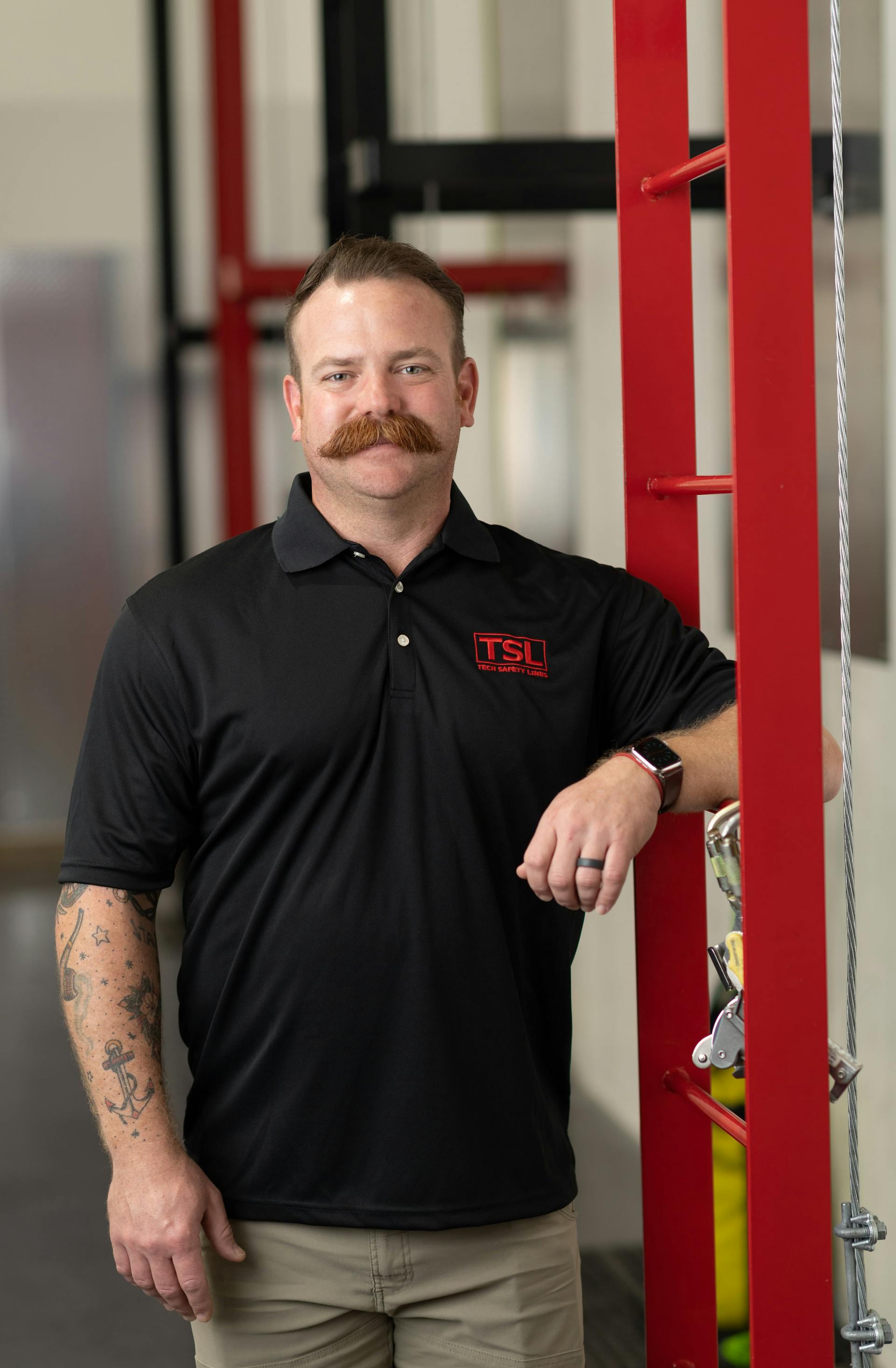 Justin M., Tech Safety Lines Trainer