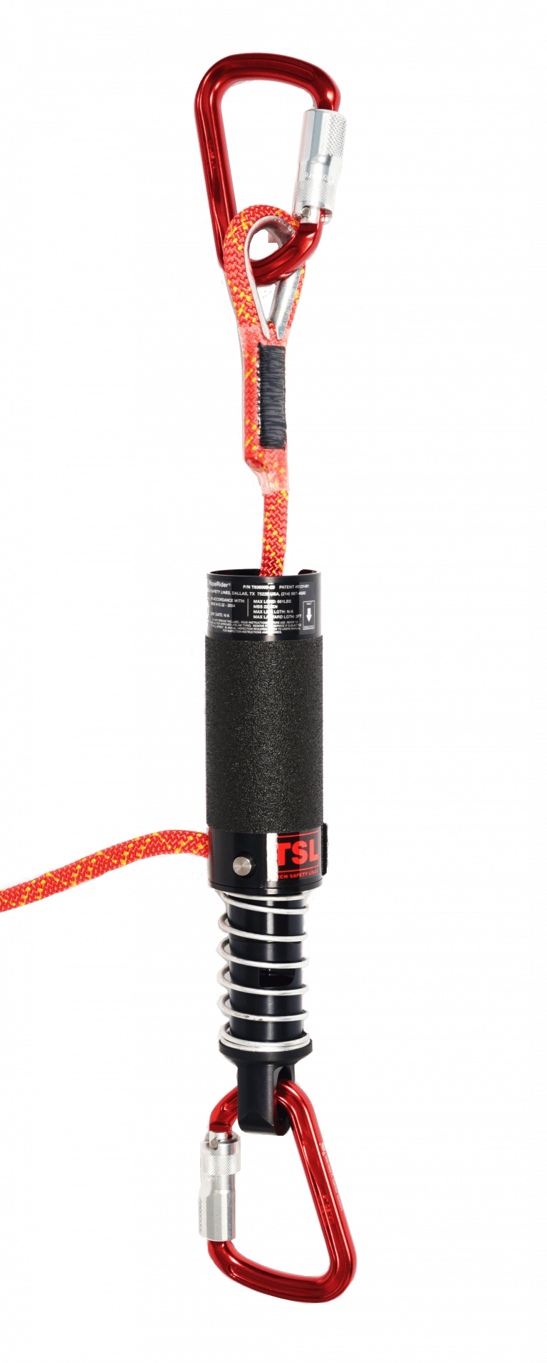 Rope Rider® Controlled Descent Device | Tech Safety Lines