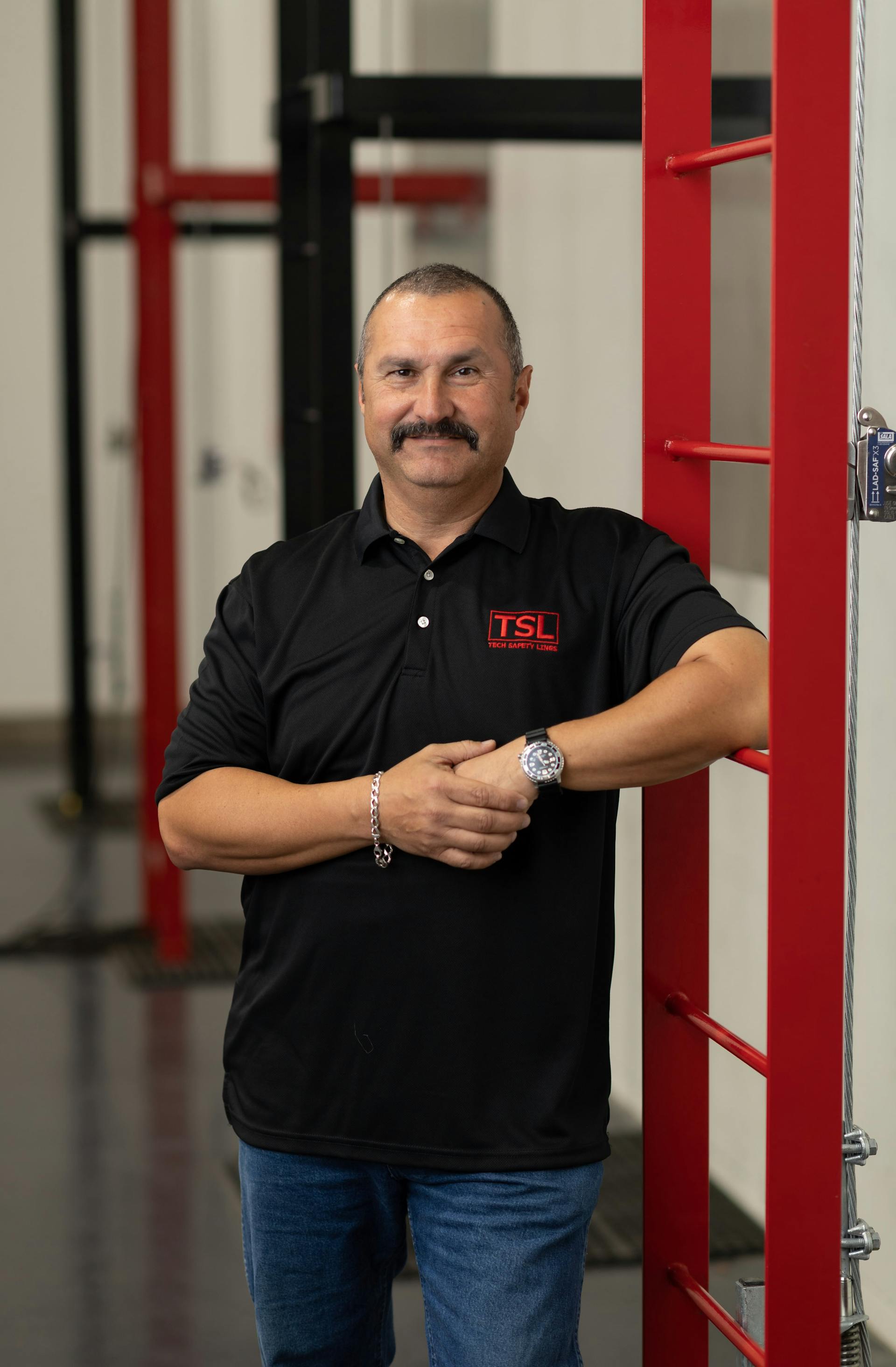 Carlos G., Tech Safety Lines Trainer