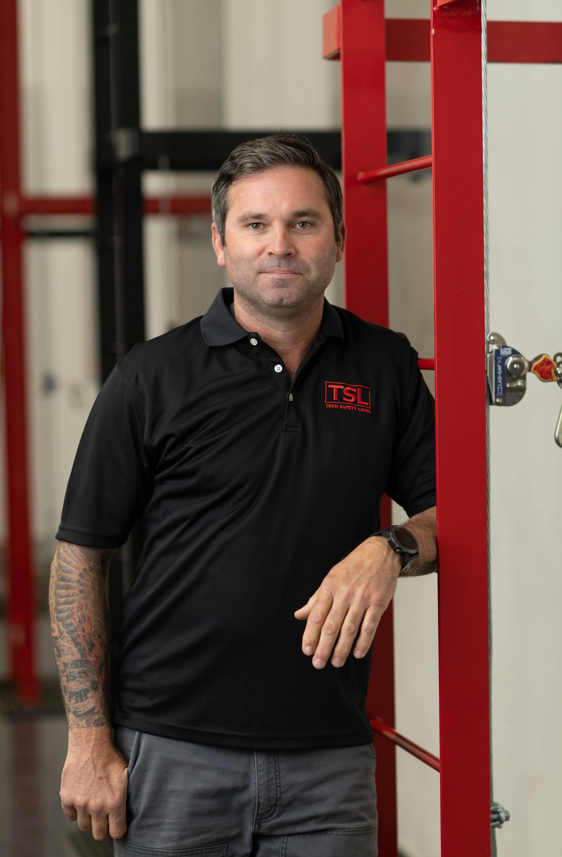 Nathan P., Tech Safety Lines Trainer