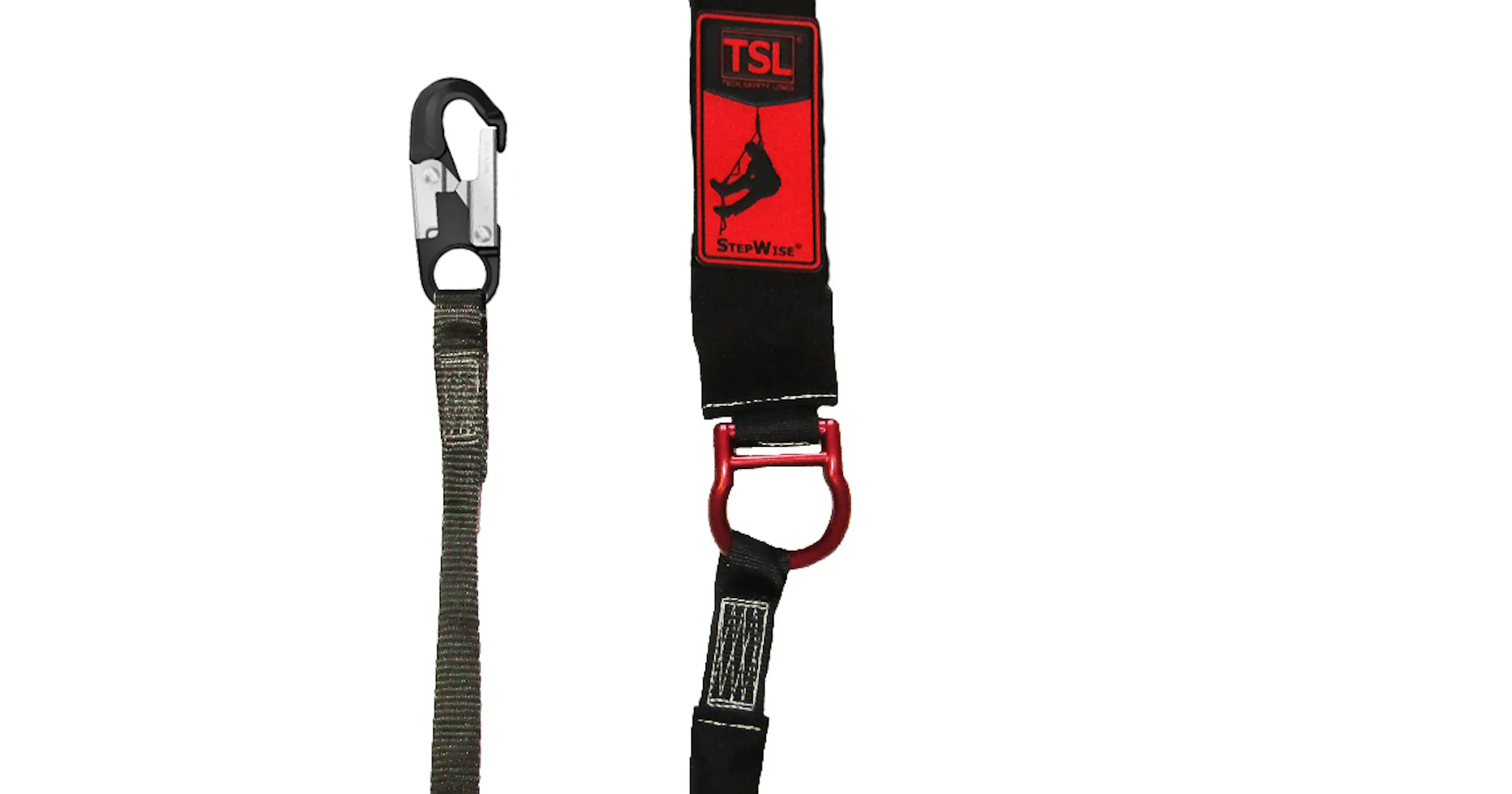6 ft. StepWise Single Leg Fall Arrest Lanyard | Tech Safety Lines