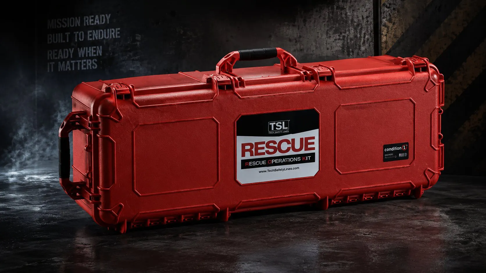 Military Rescue Operations Kit