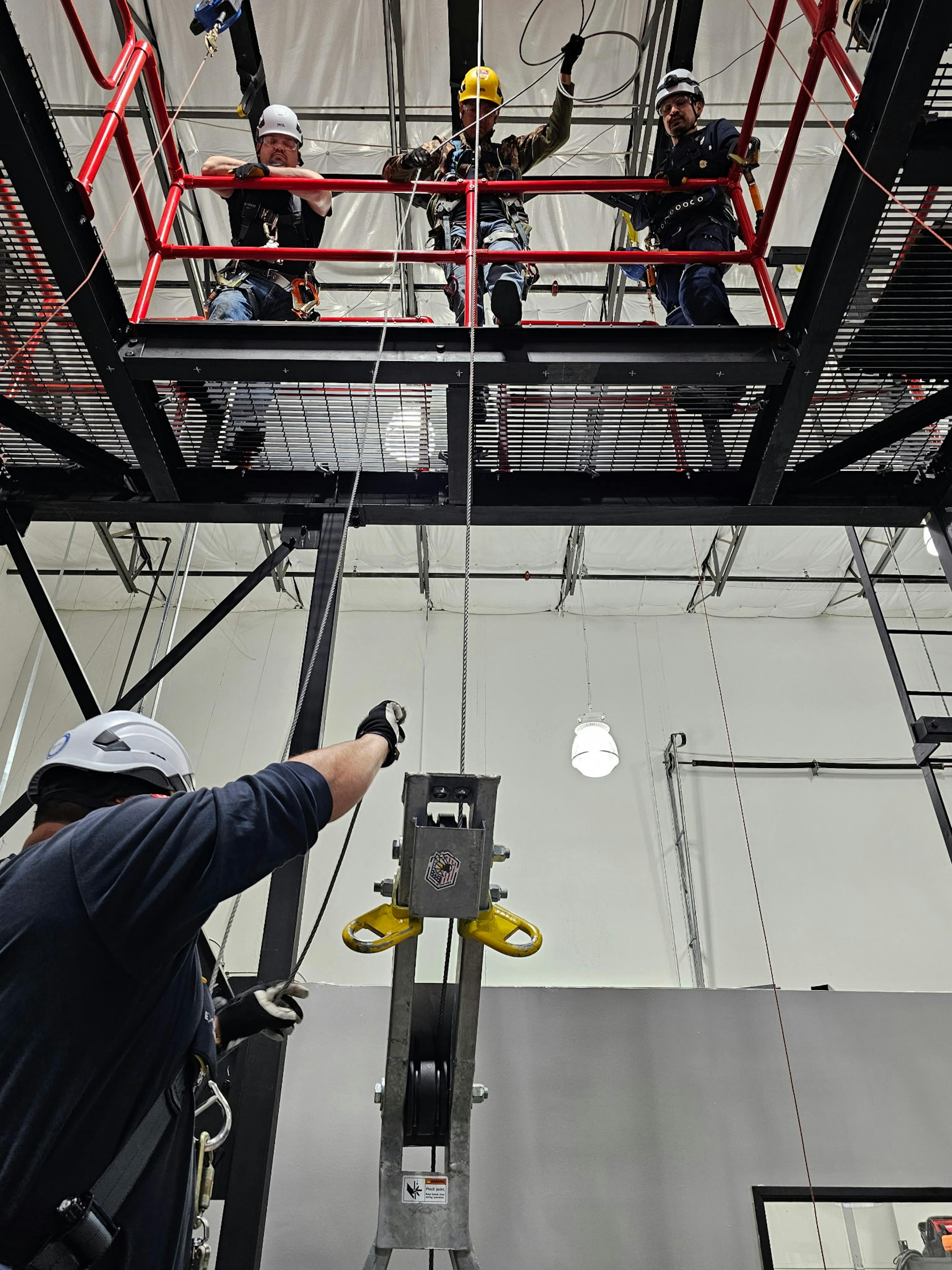 Suspended Scaffolding Training 