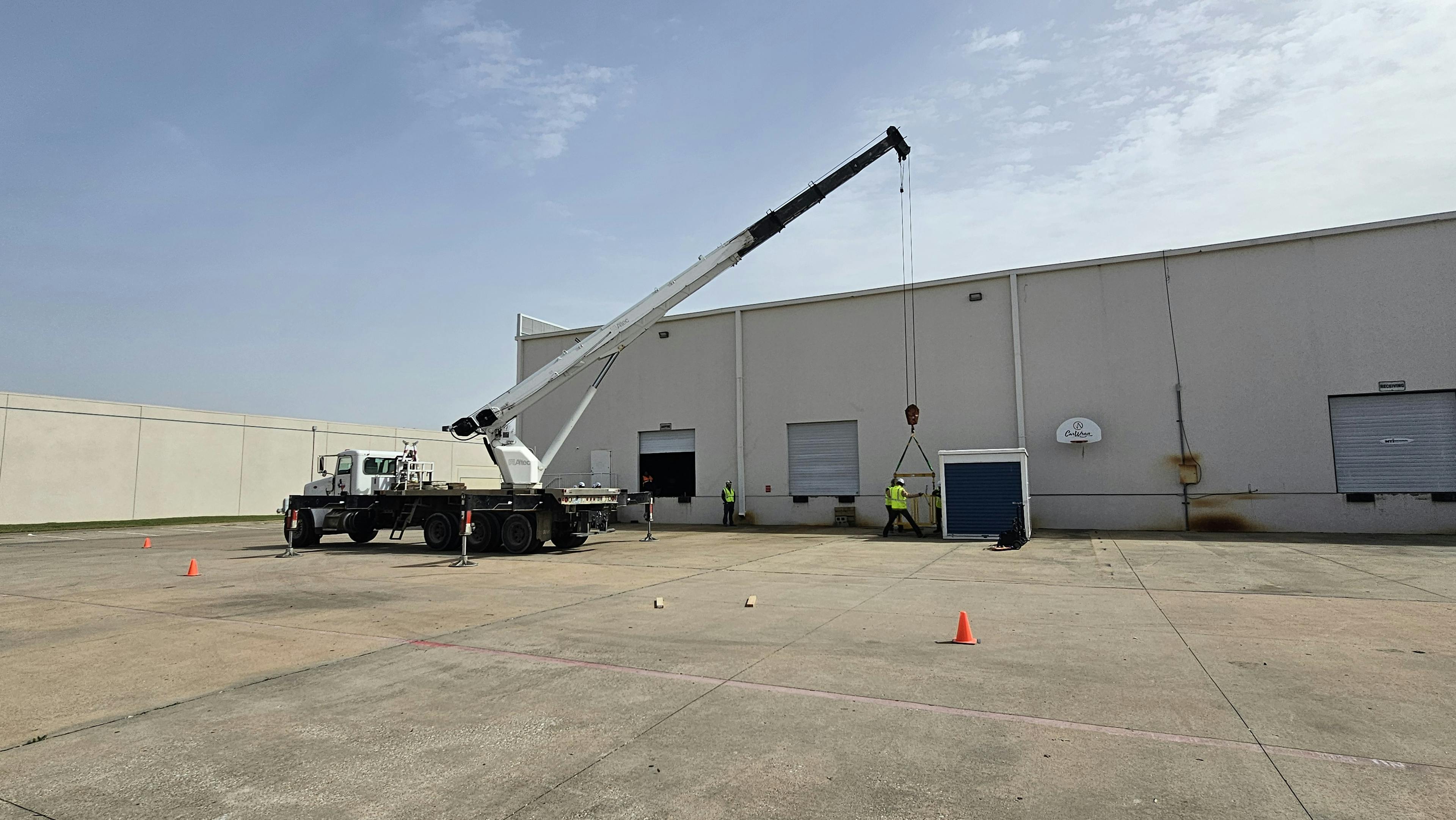 signaller training at Tech Safety Lines