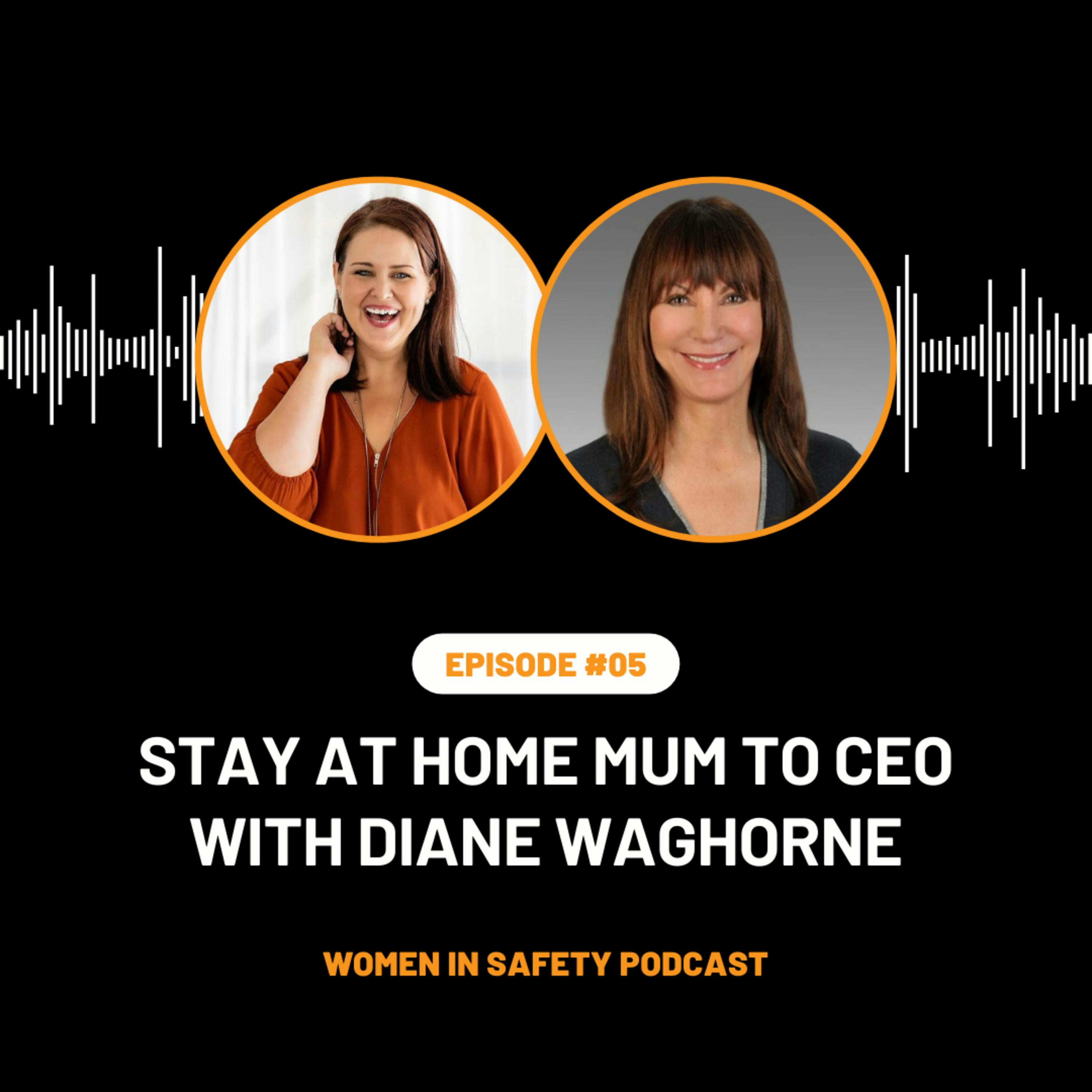Diane on WIS Podcast
