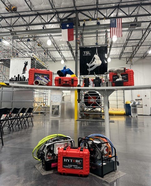 HYTORC Structural Bolting