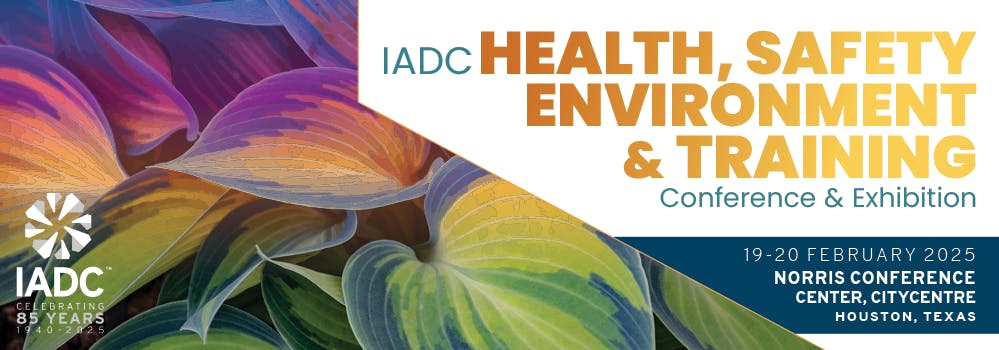 Graphic for IADC HSE 2025