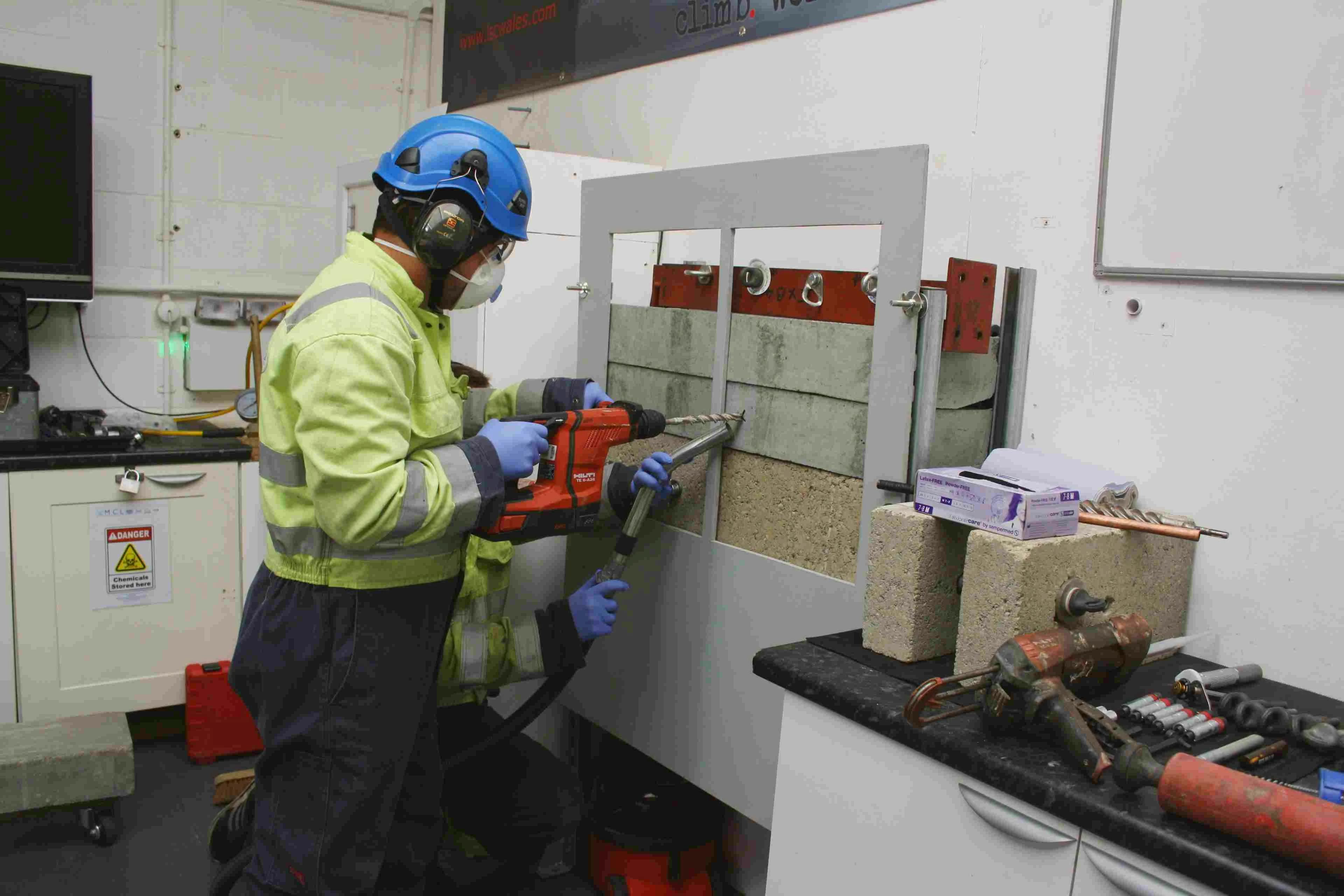 Anchor Bolt Installation Training