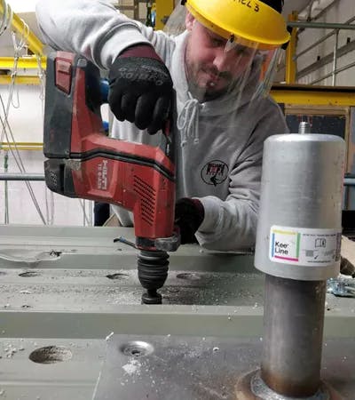 Kee Line and Kee Track Installation and Testing 2