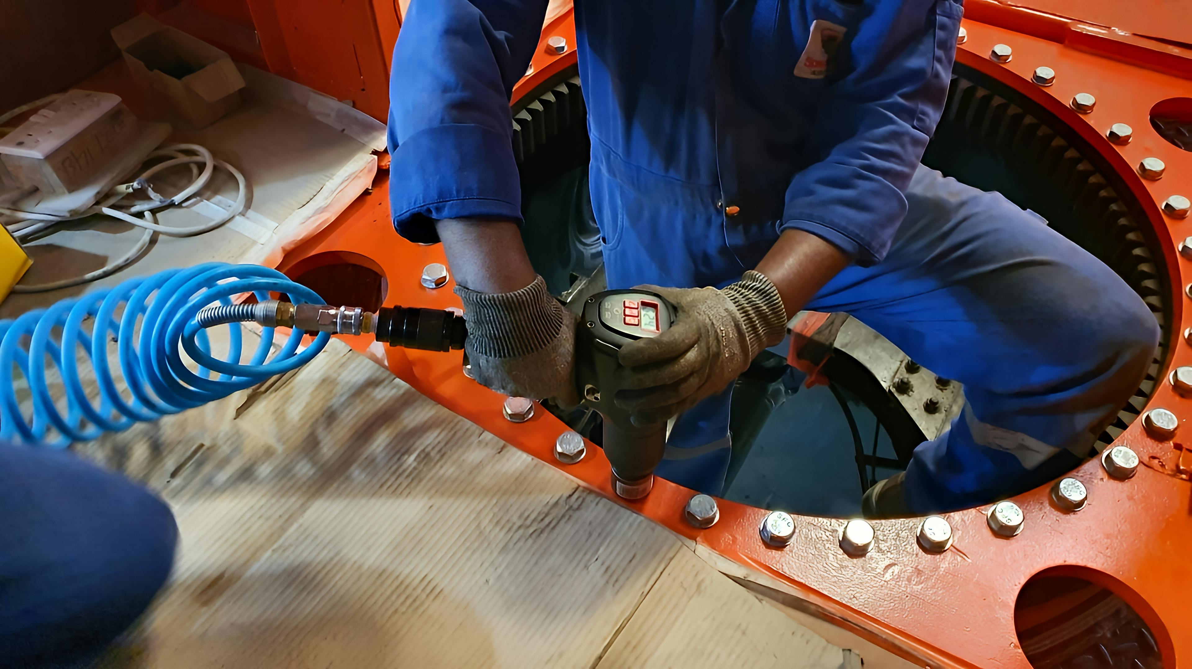 HYTORC Mechanical Bolting Training 1