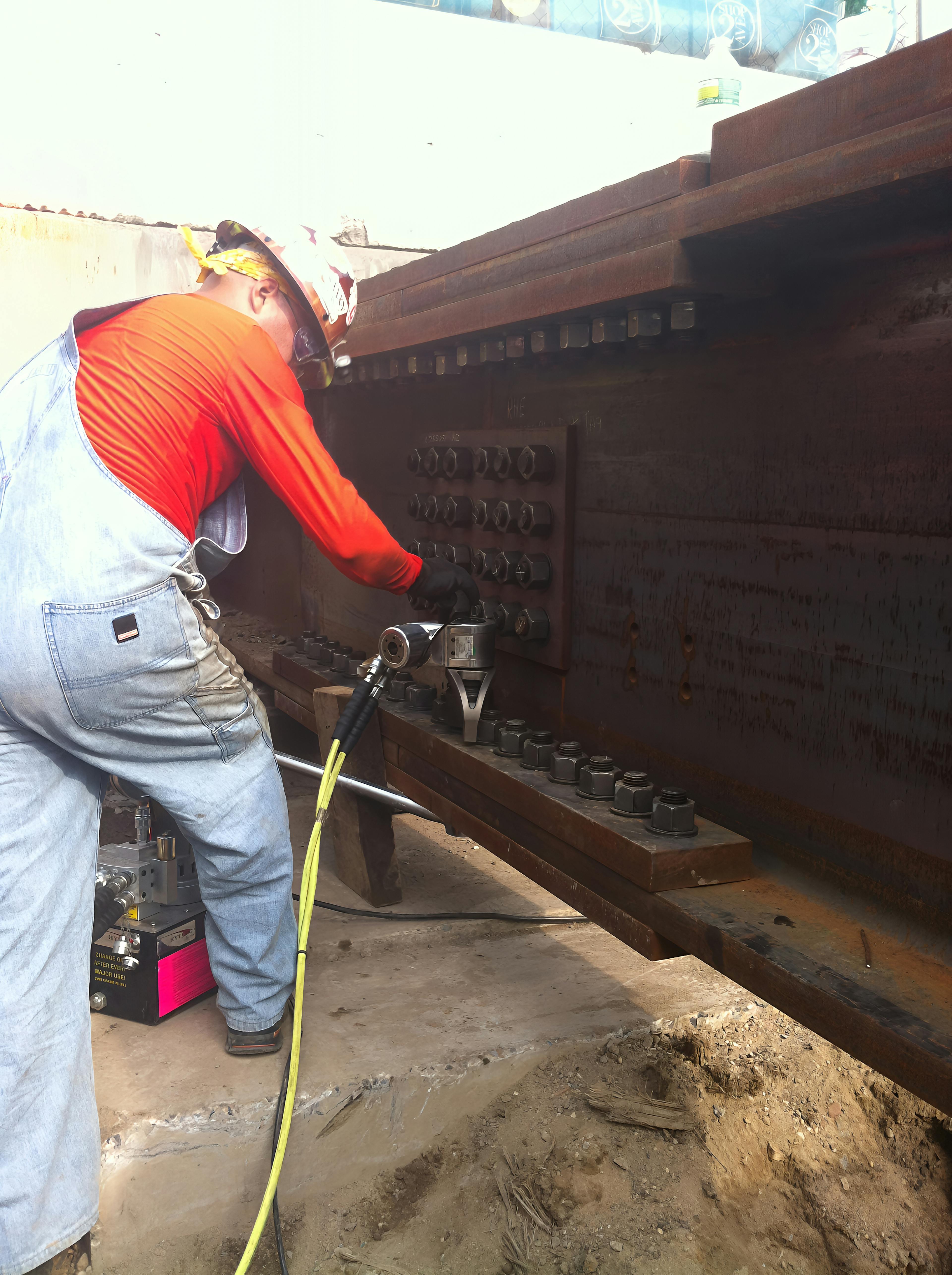 HYTORC Structural Bolting Training 2