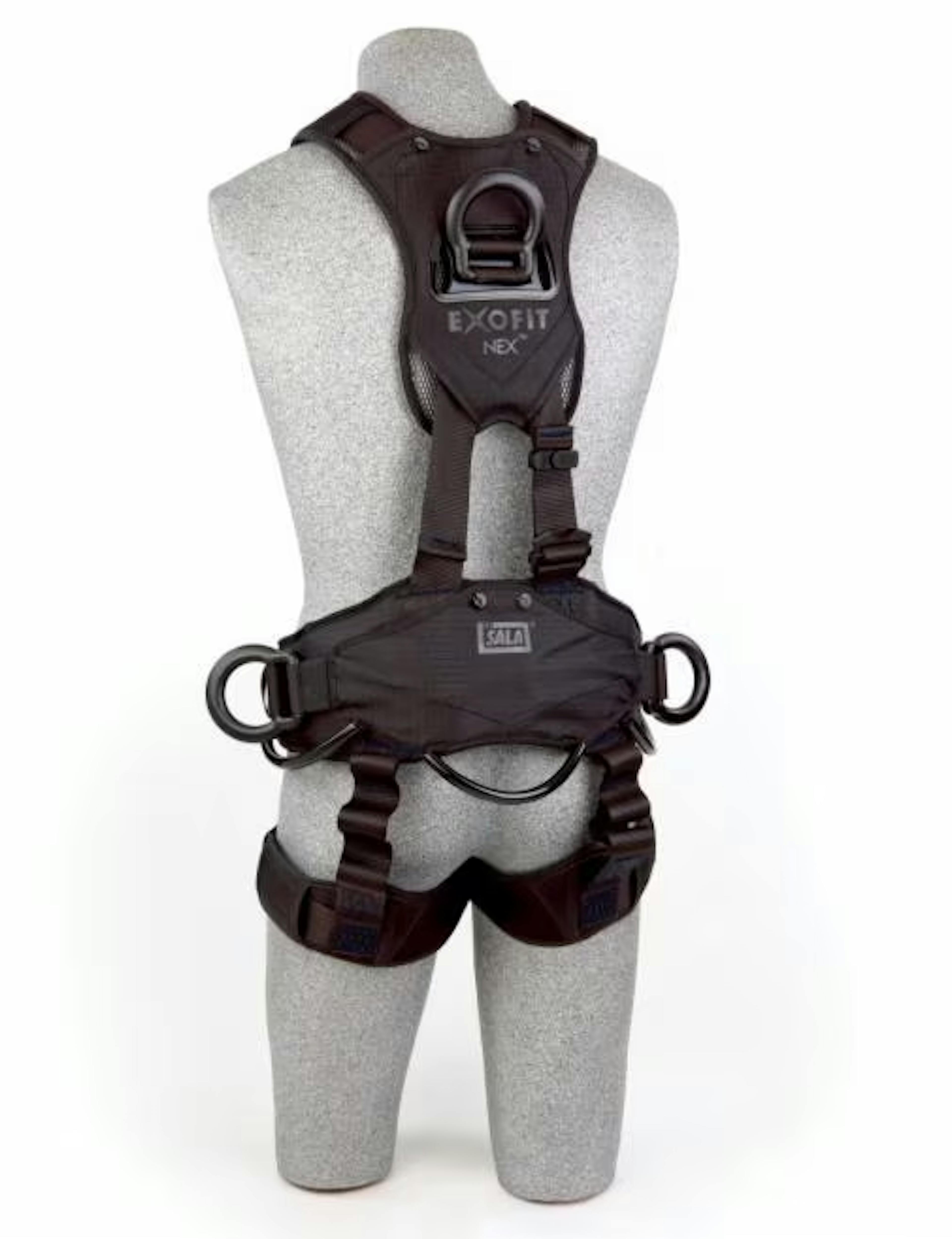 レイズドベッド DBI-SALA ExoFit X100 Comfort Positioning Safety Harness