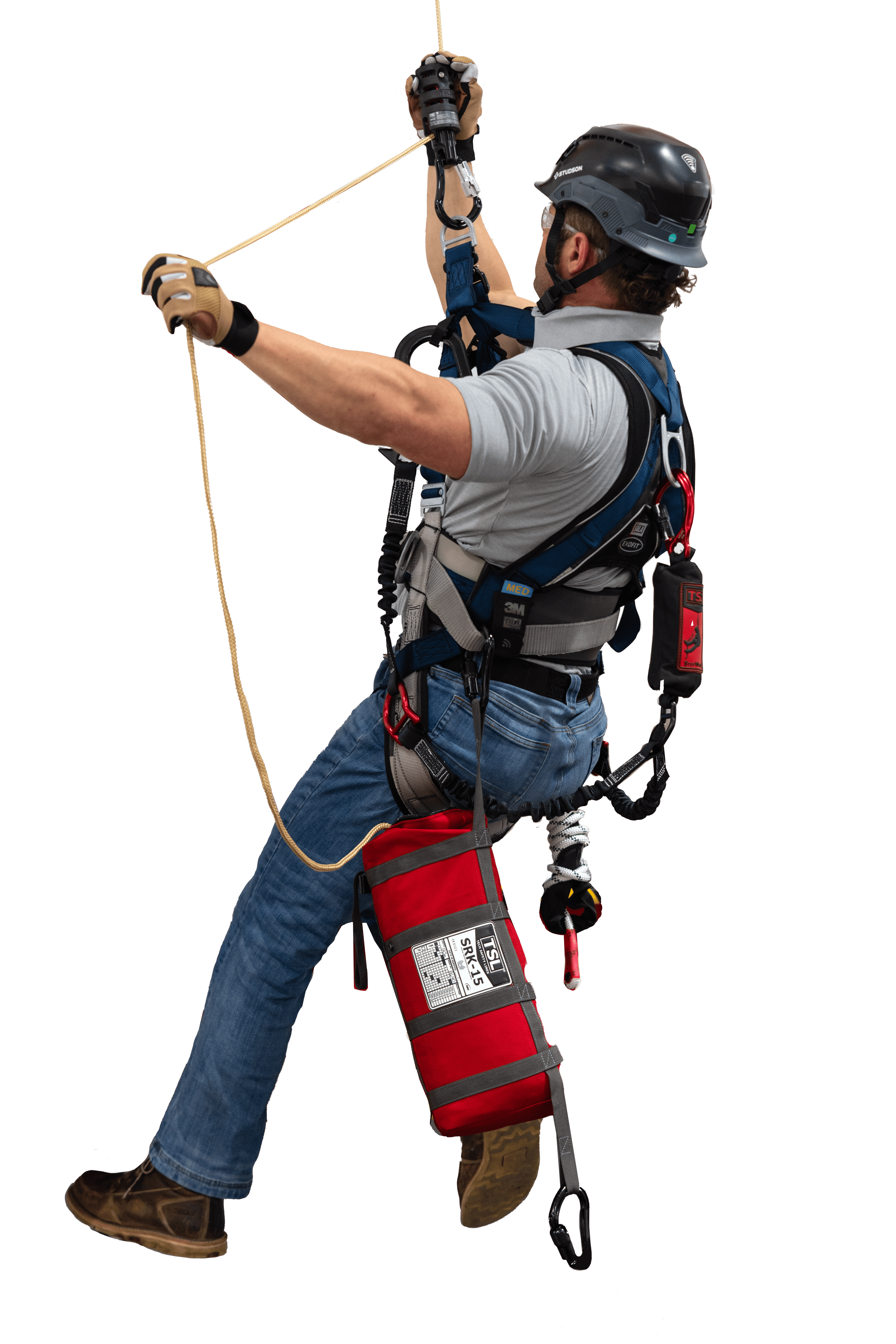 TSL Trainer Descending - Evacuation and Self-Rescue