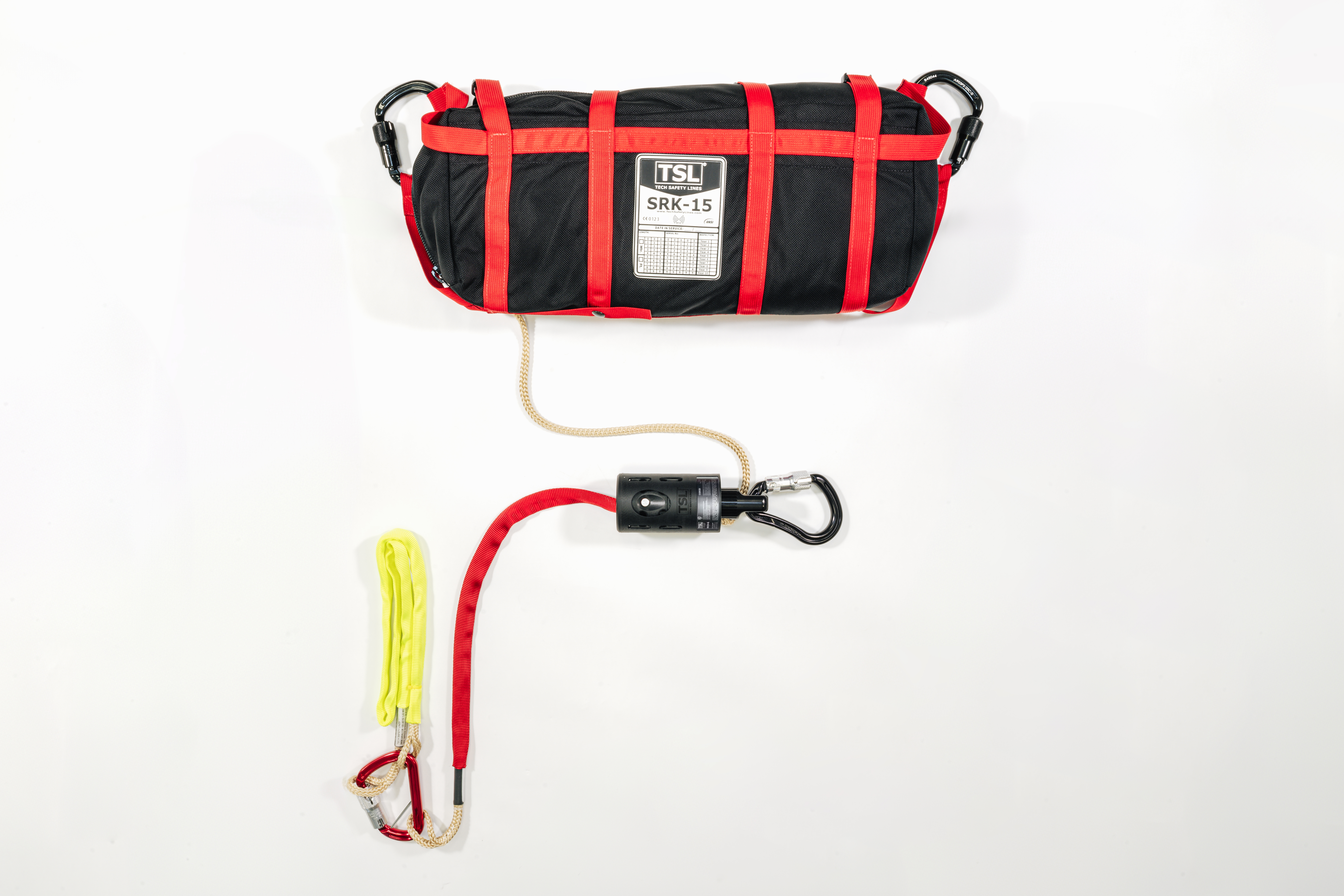 DW-EGF メラピール 2Step 6 ft. FF StepWise Dual Leg Lanyard | Tech Safety Lines