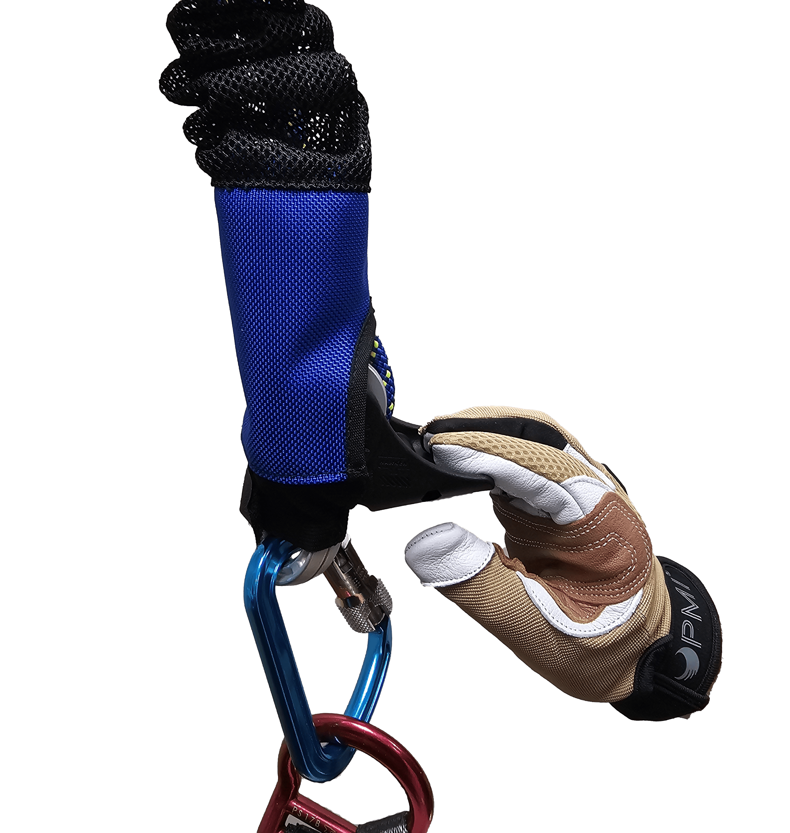 A Hand Grabbing TSL's Pulley System