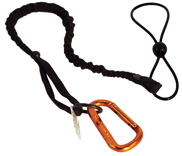 elastic tool lanyard