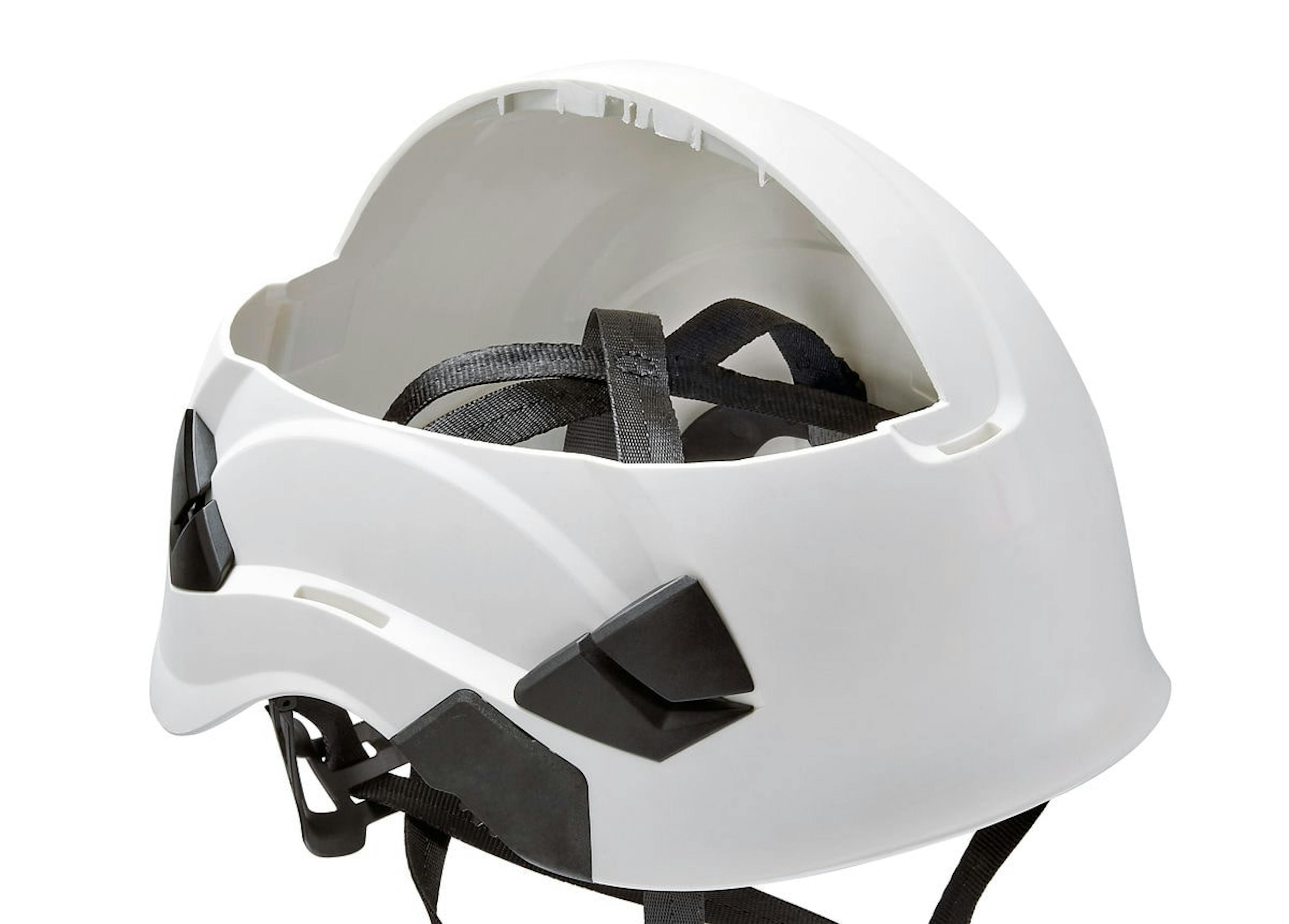 Petzl vertex helmet interior