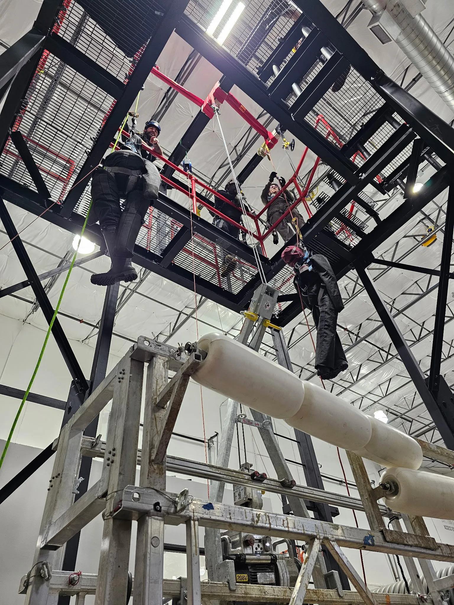 Assisted Rescuse Vertical Lifeline & Rescue Training Course | Tech Safety Lines