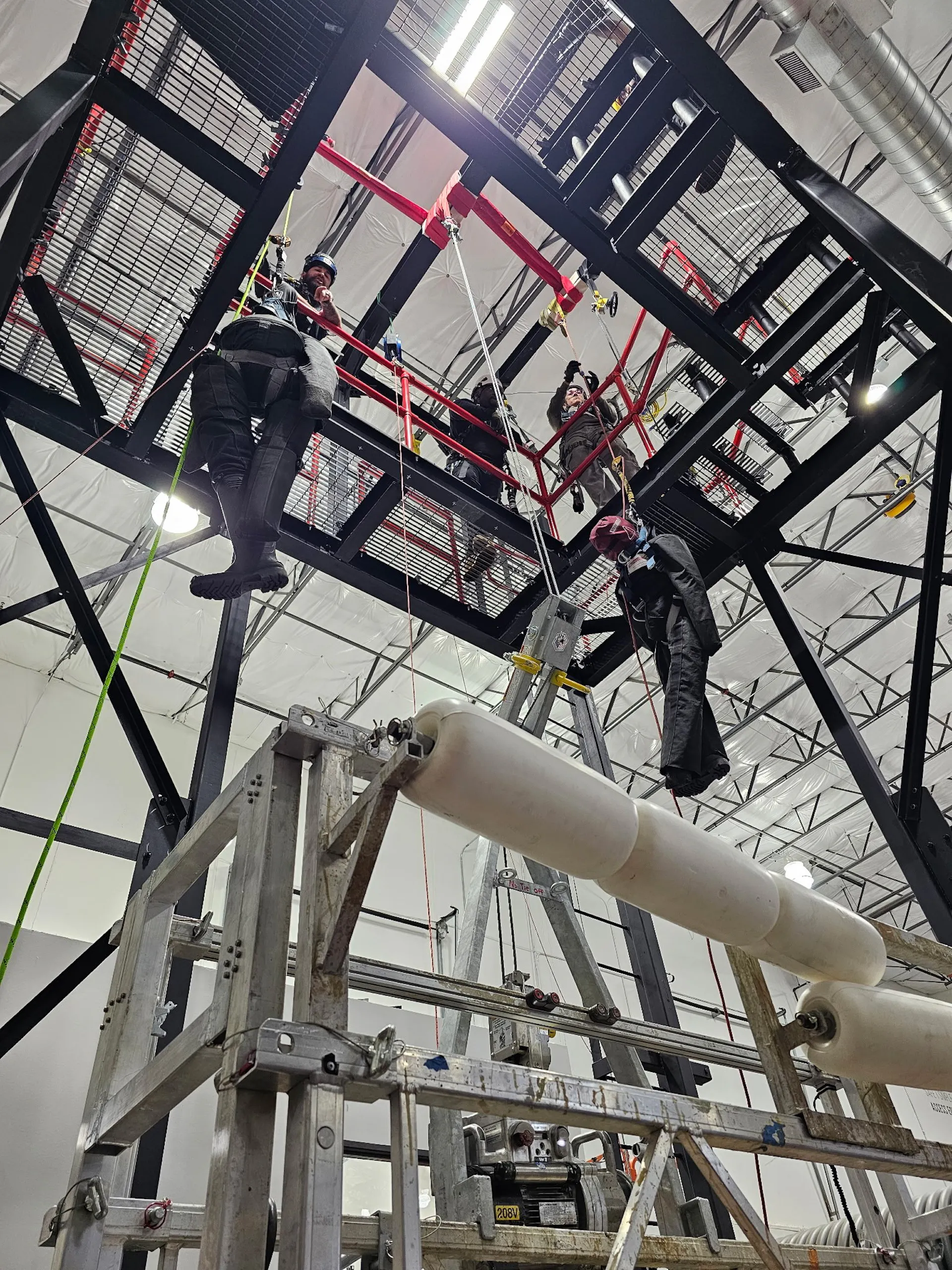 Vertical Lifeline & Rescue Training Course | Tech Safety Lines