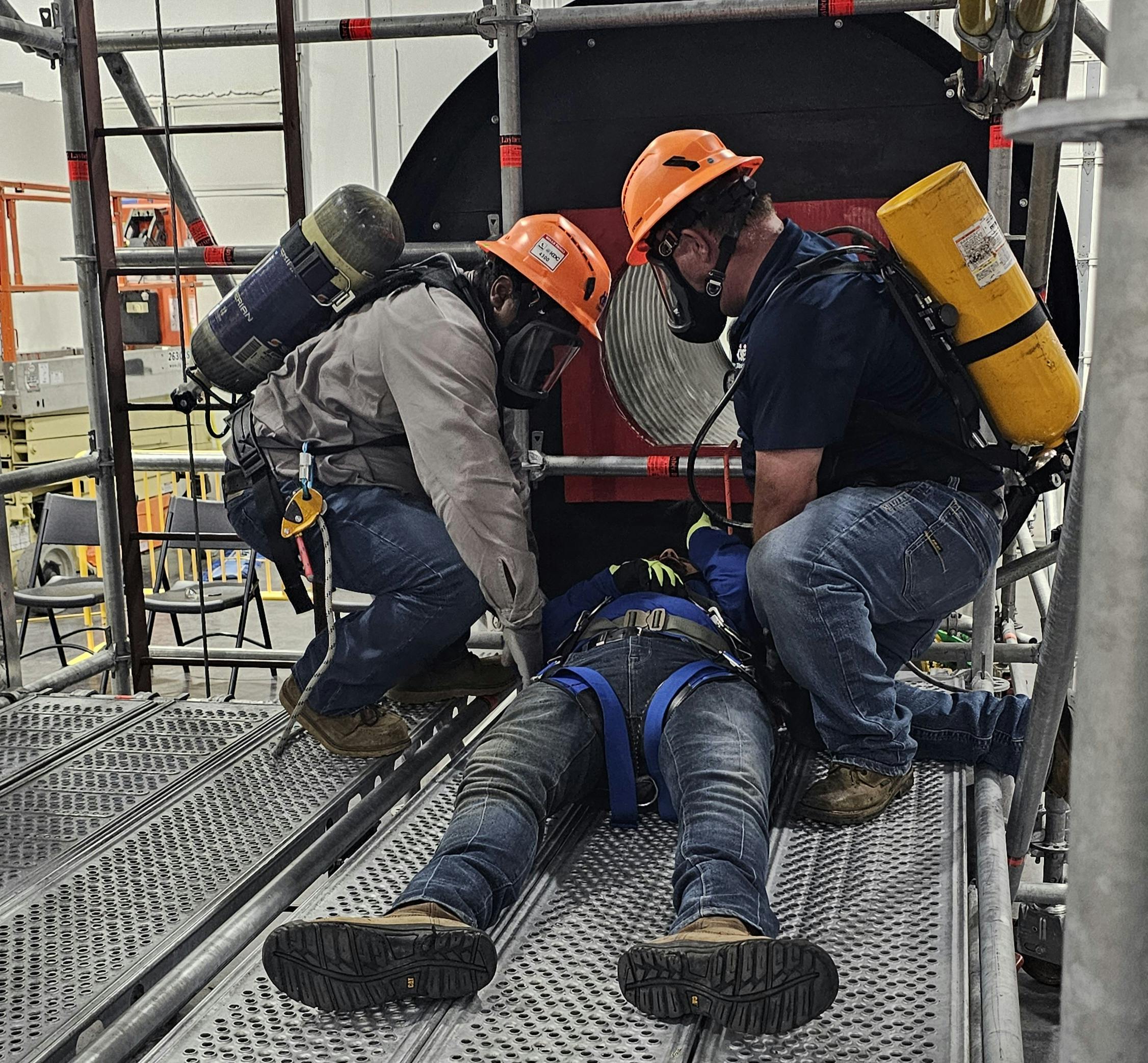 Confined Space Rescue Training Program