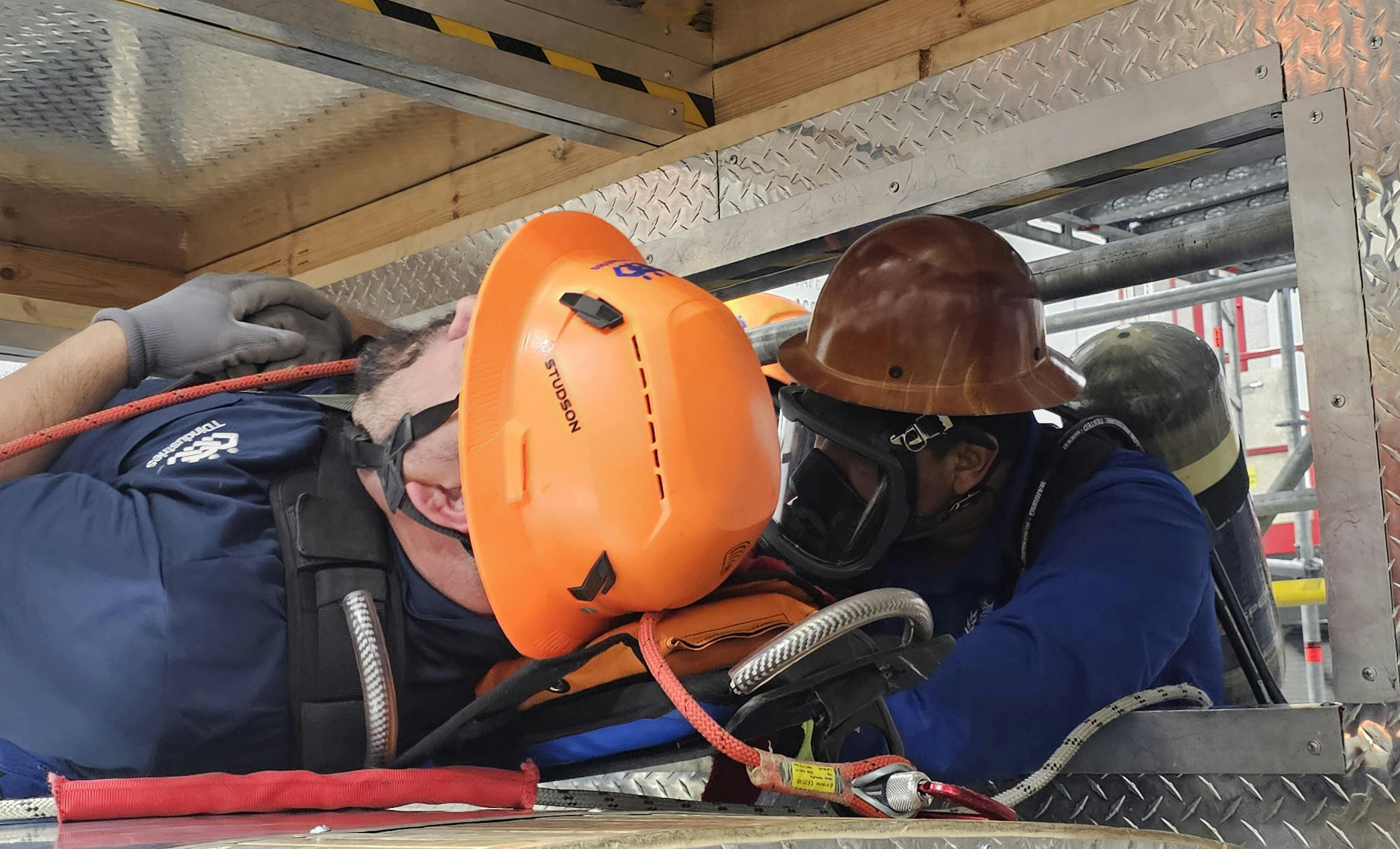 Confined Space Rescue Course