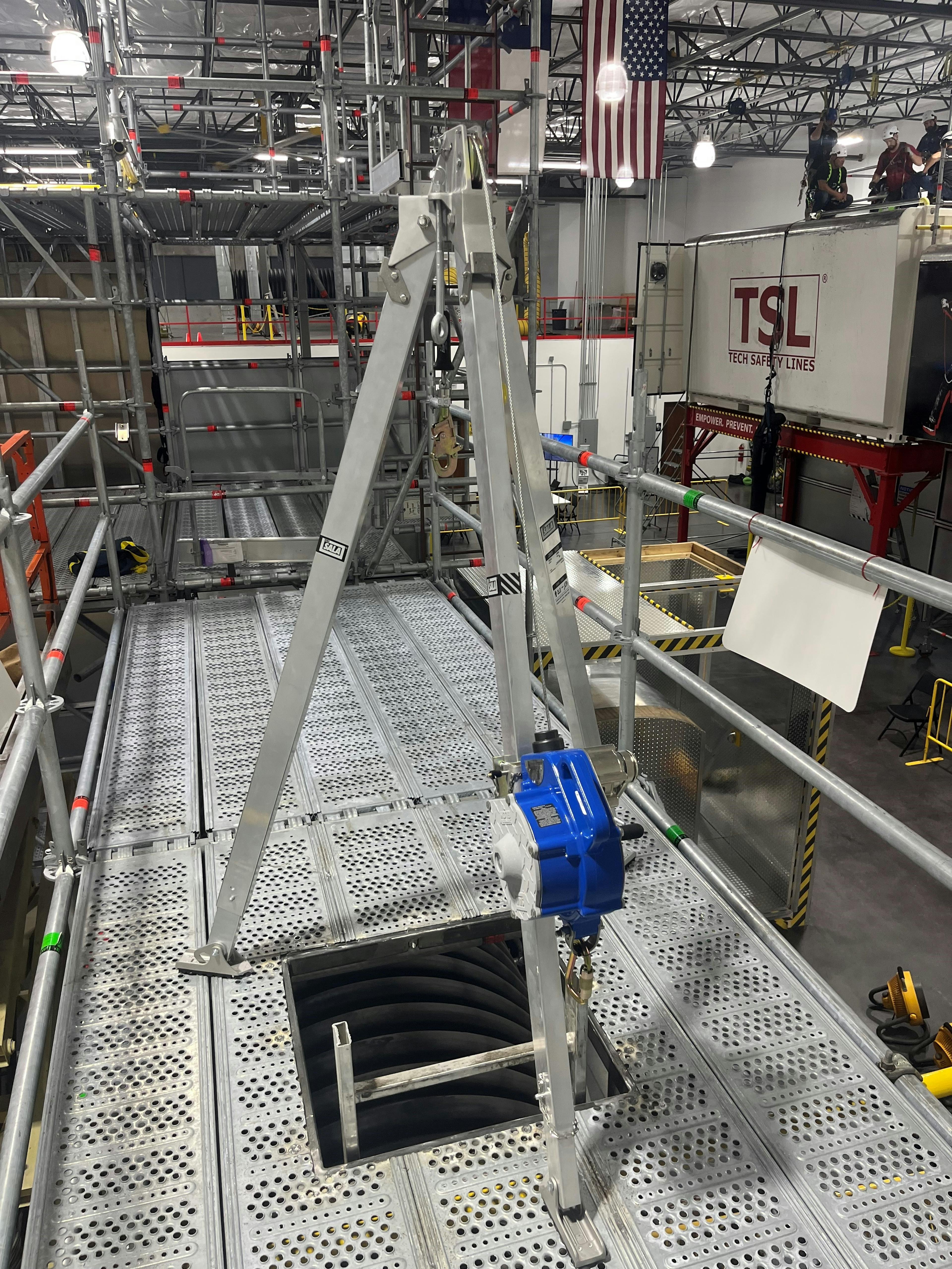 Confined Space Rescue Tri-Pod