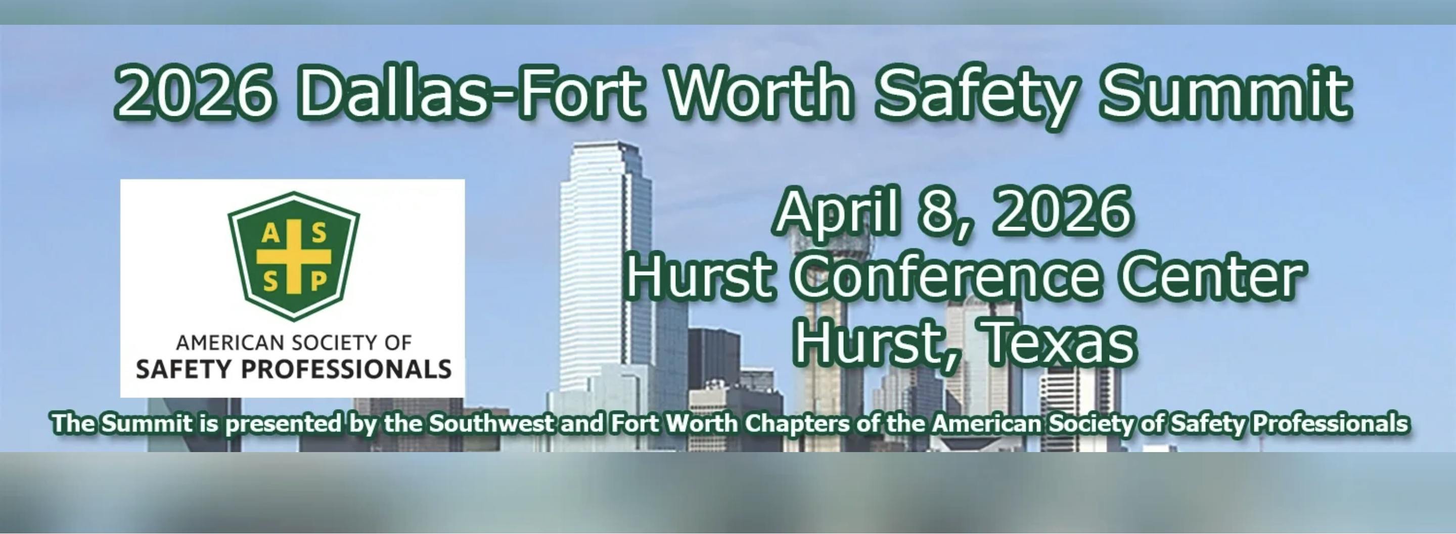 2026 dfw safety summit