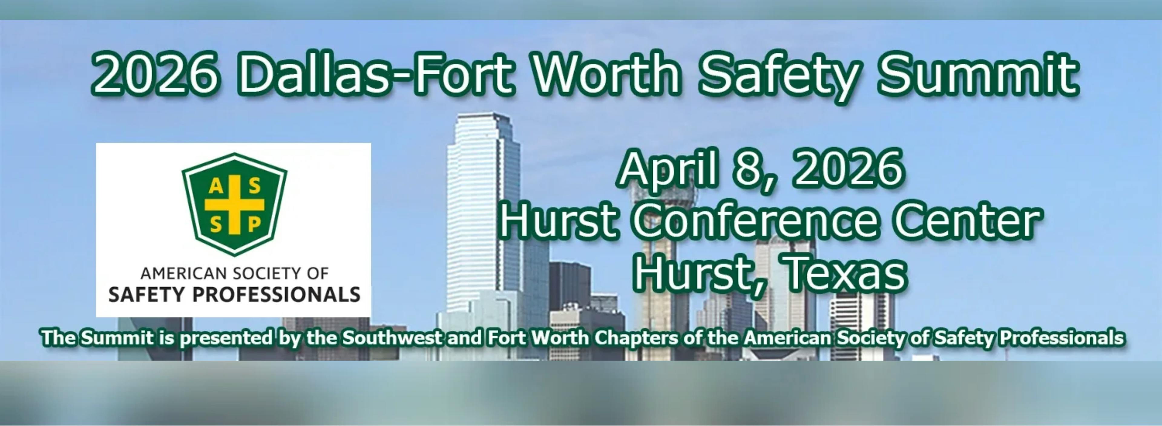 2026 dfw safety summit