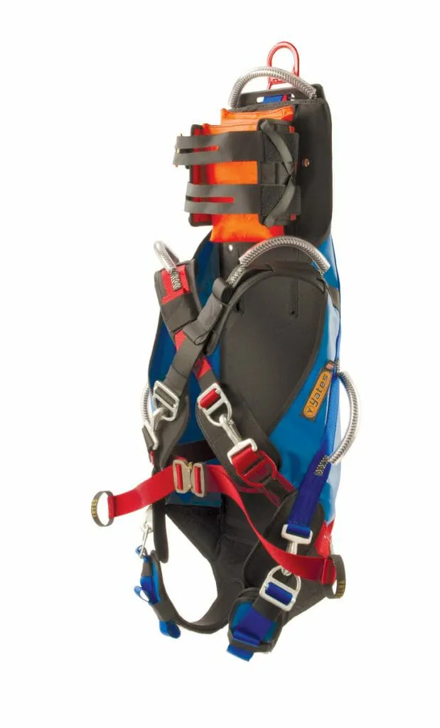 All-in-one patient packaging and rescue system