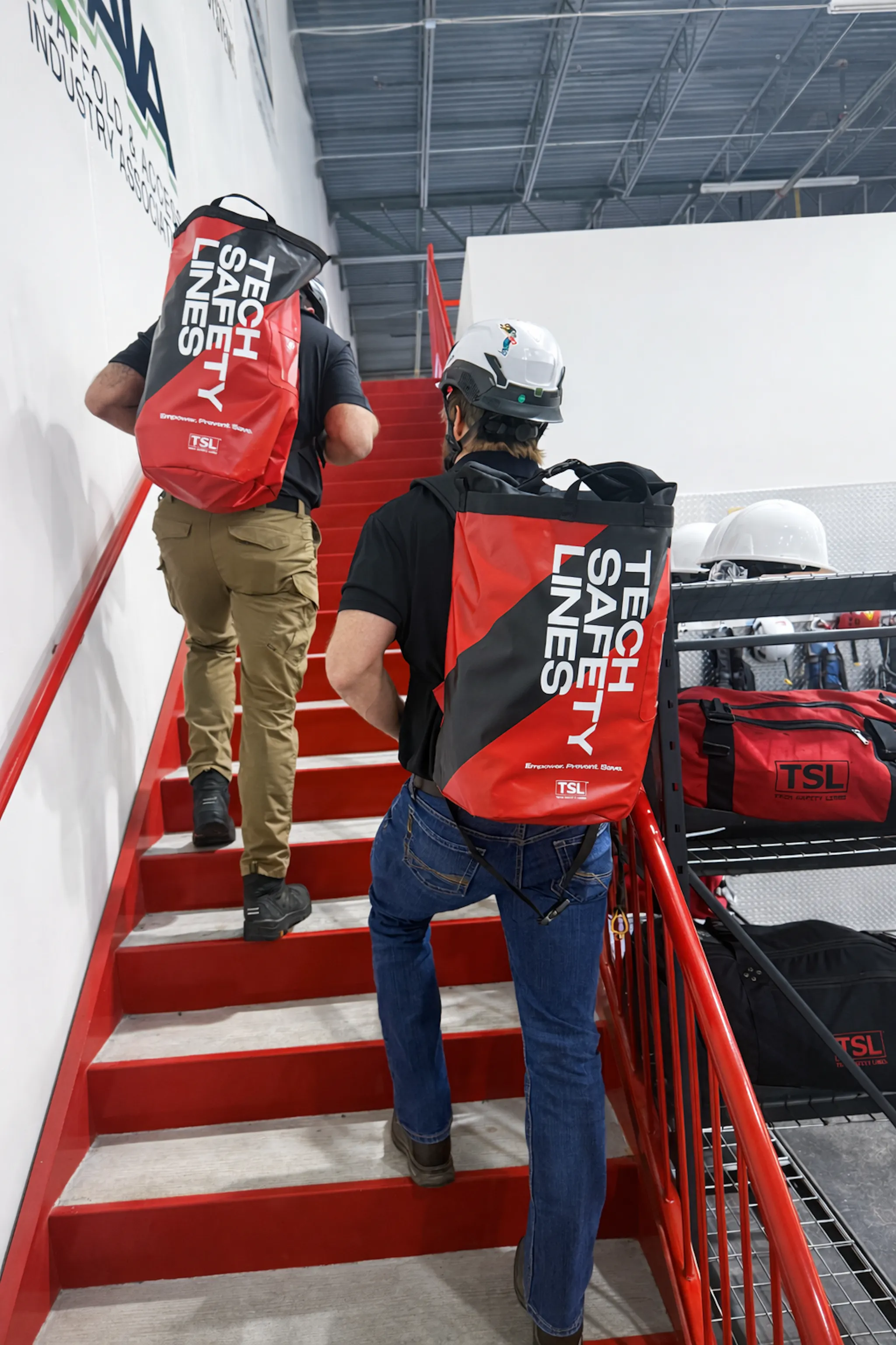 TSL Water and Chemical Resistant Gear Backpack