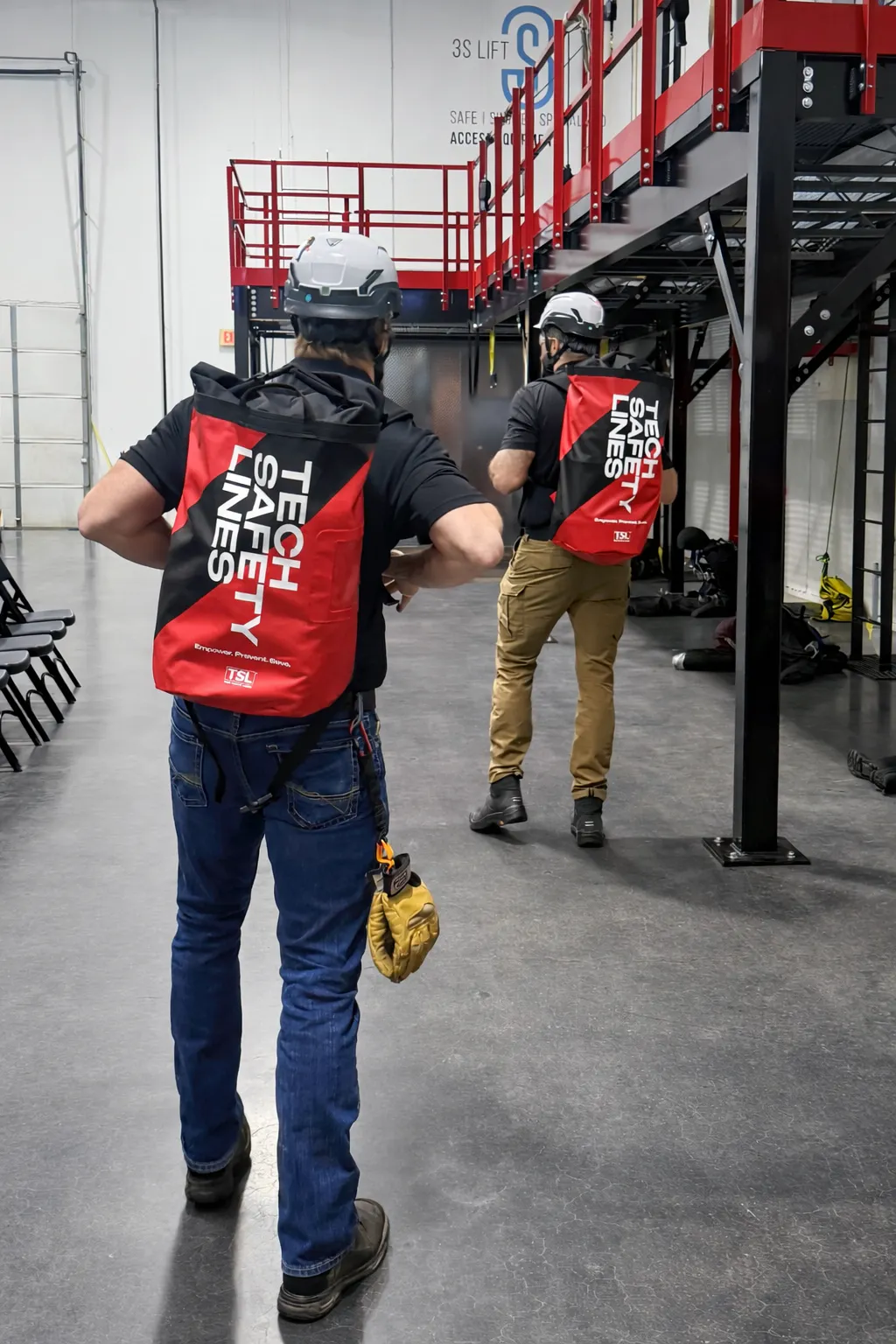 TSL Climber Kit and Rescue Kit Backpack