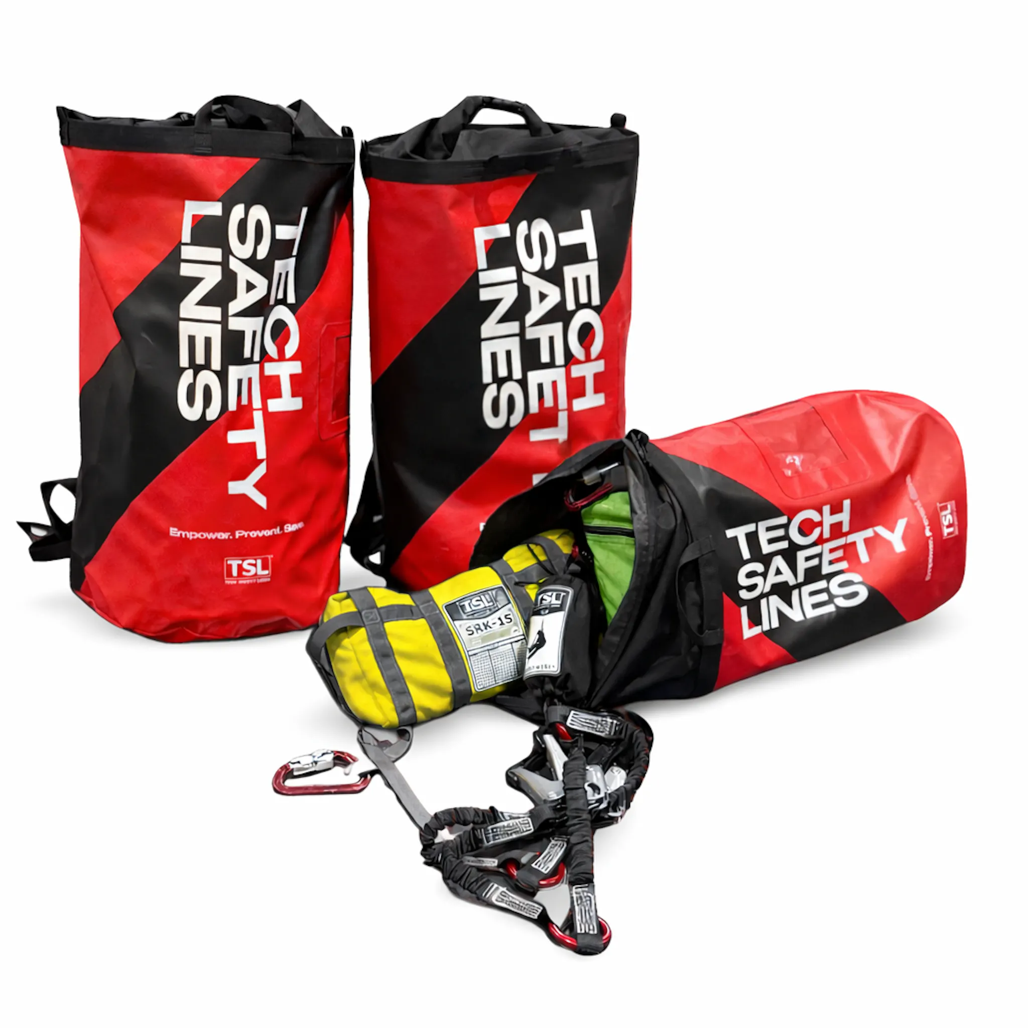 TSL Climber Kit and Rescue Backpacks - 3 sizes