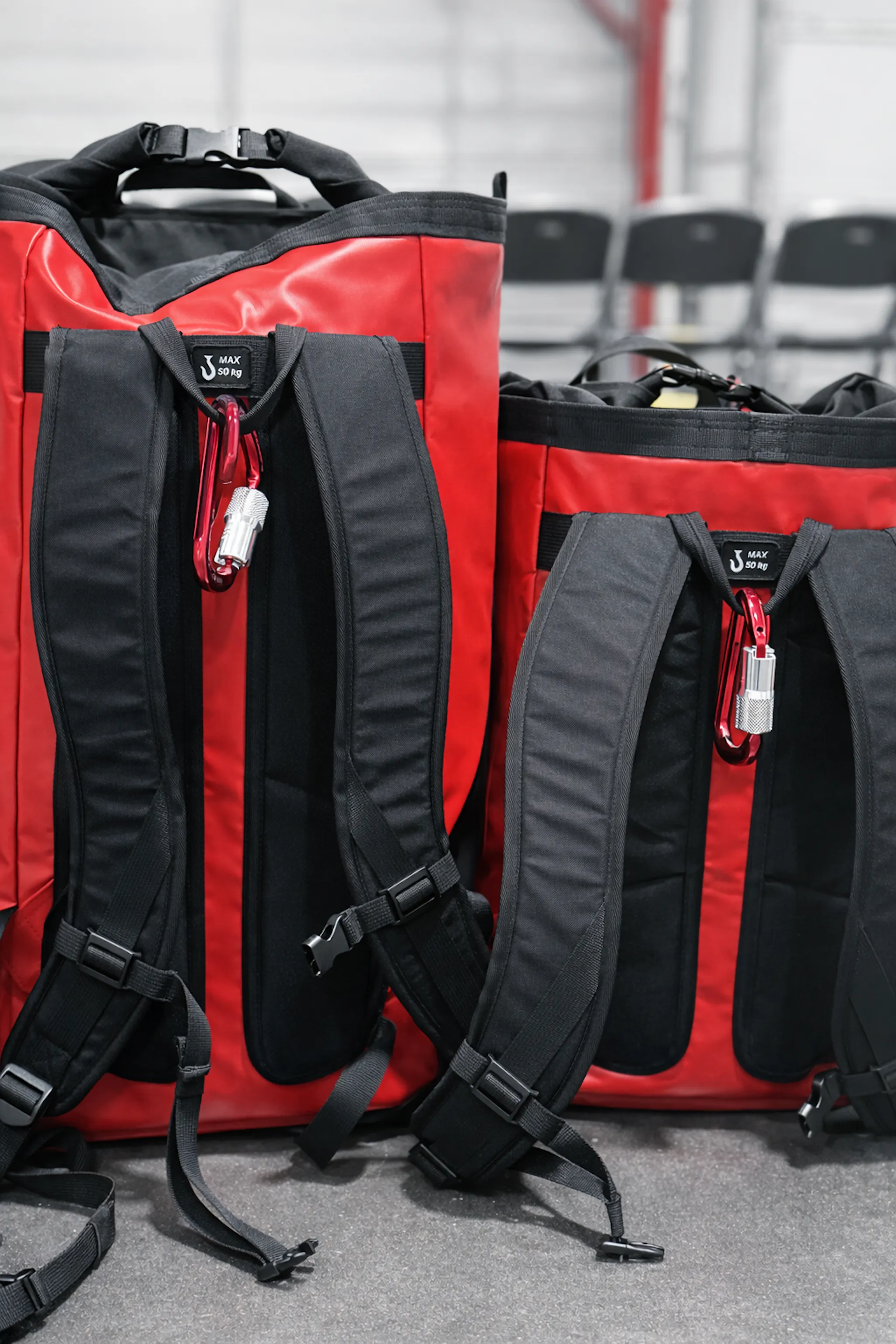 50 lb load capacity gear backpack