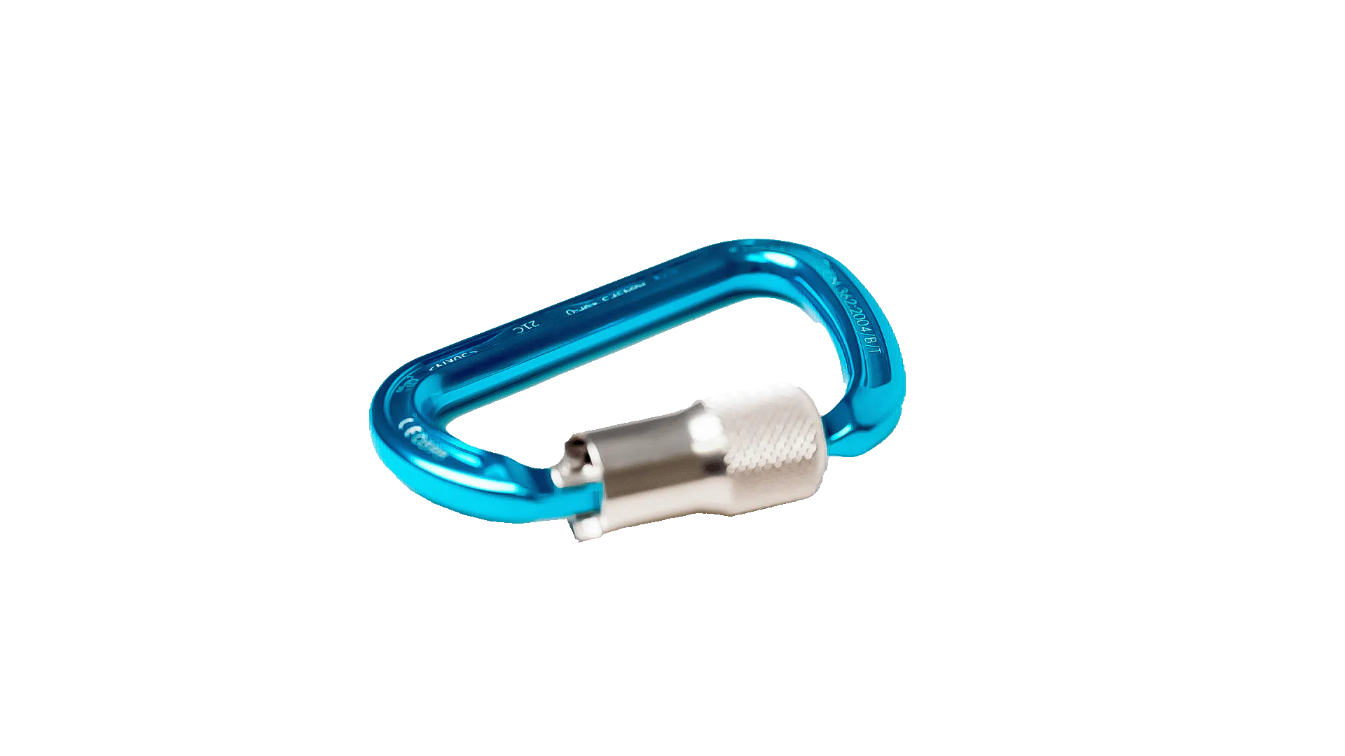 blue carabiner option