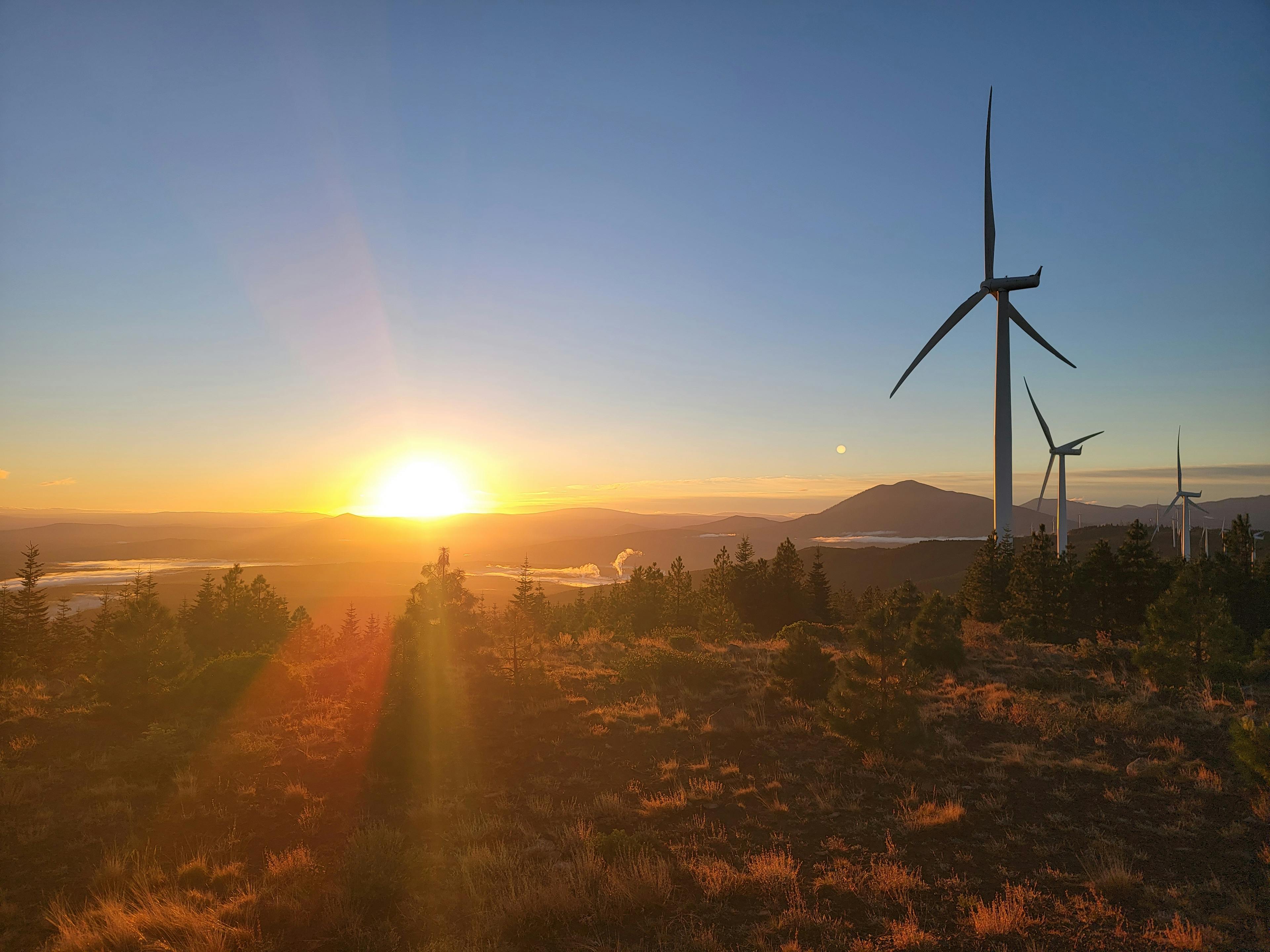 Wind energy is one of the best renewable sources of power to date