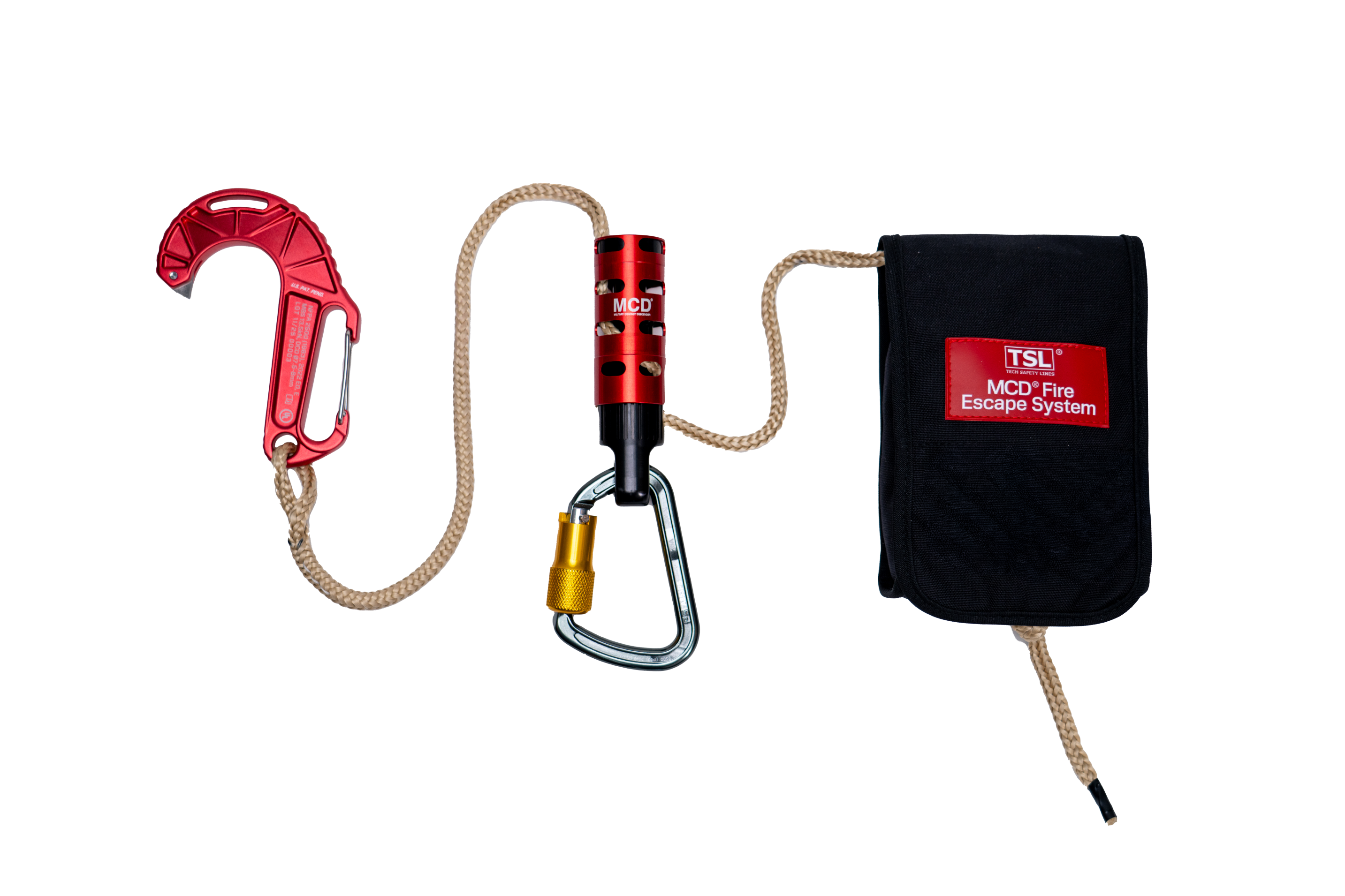 MCD Fire Escape System | Tech Safety Lines
