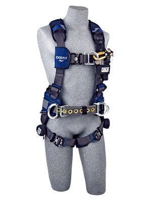 3M DBI Sala Exofit Wind Energy Harness front view