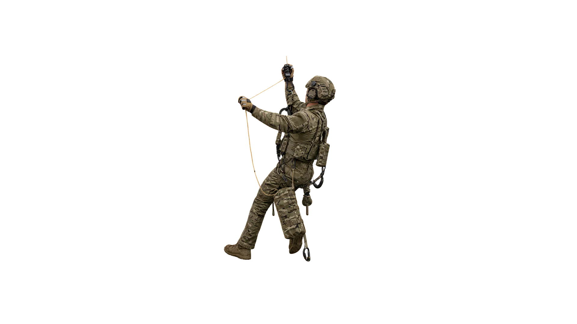 The Military Compact Descender® (MCD®) by Tech Safety Lines