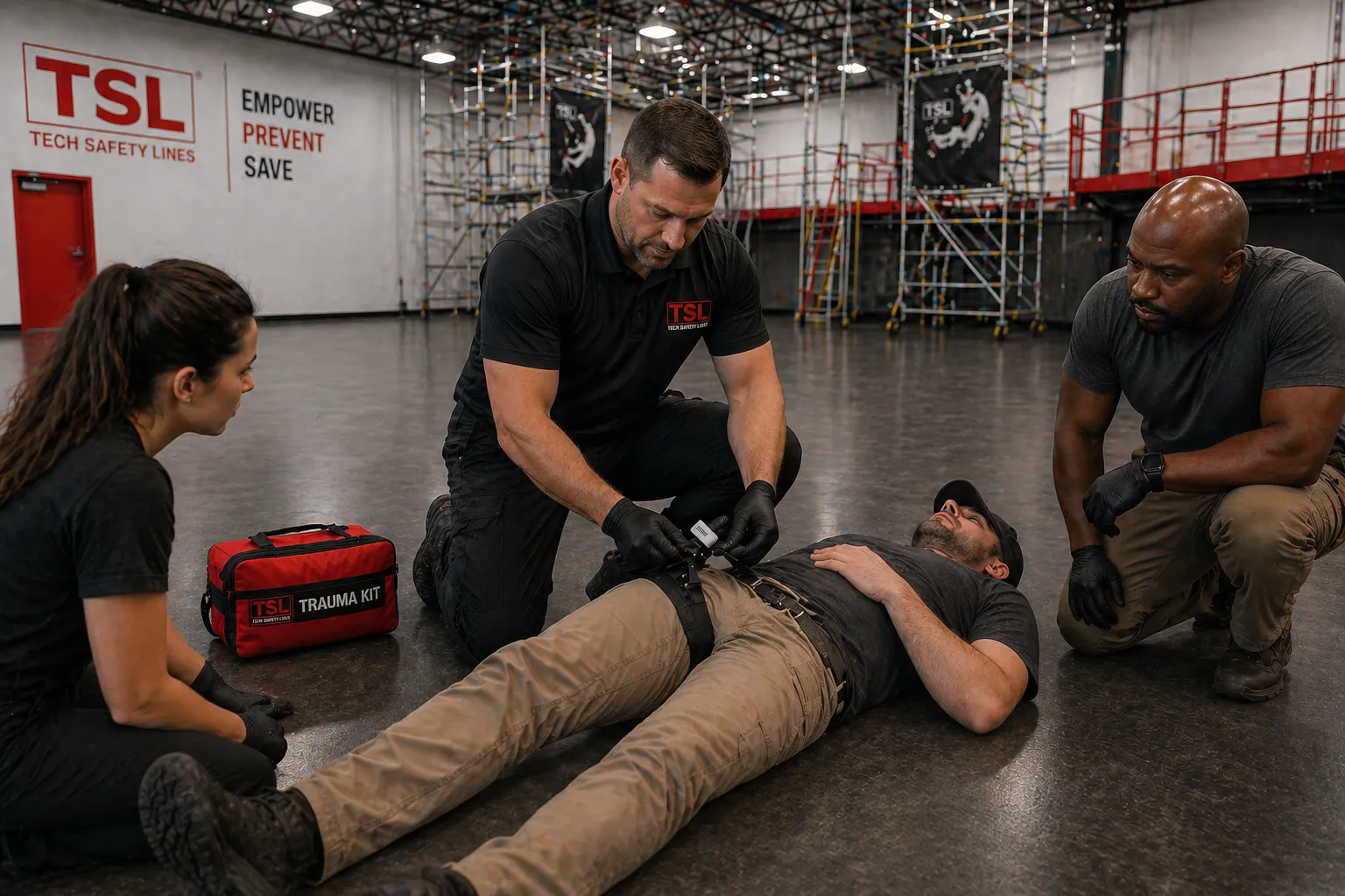 Tech Safety Lines | GWO Rescue & Safety Training