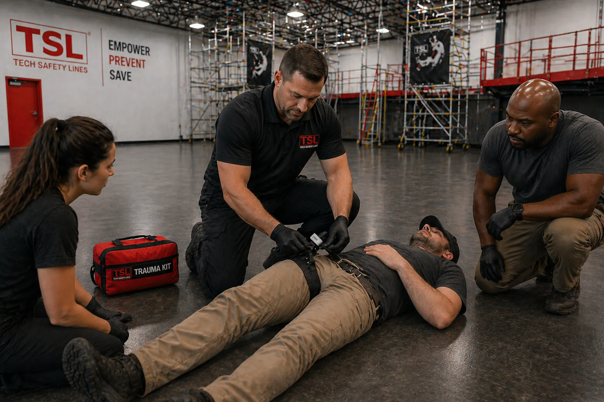 Tech Safety Lines | GWO Rescue & Safety Training