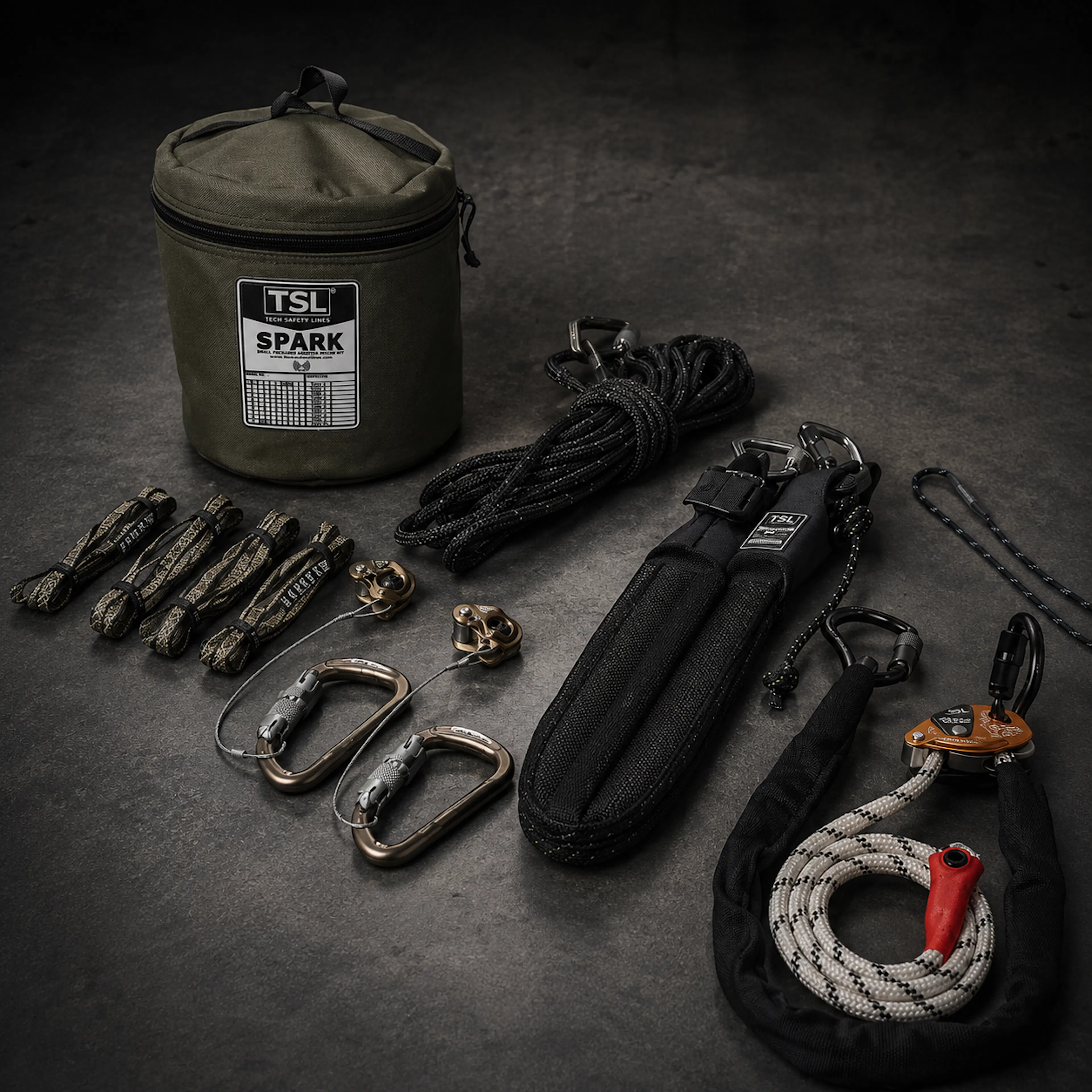 Small Package Assisted Rescue Kit Components - Defense