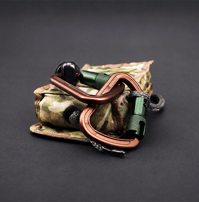 Military Compact Descender | Tech Safety Lines