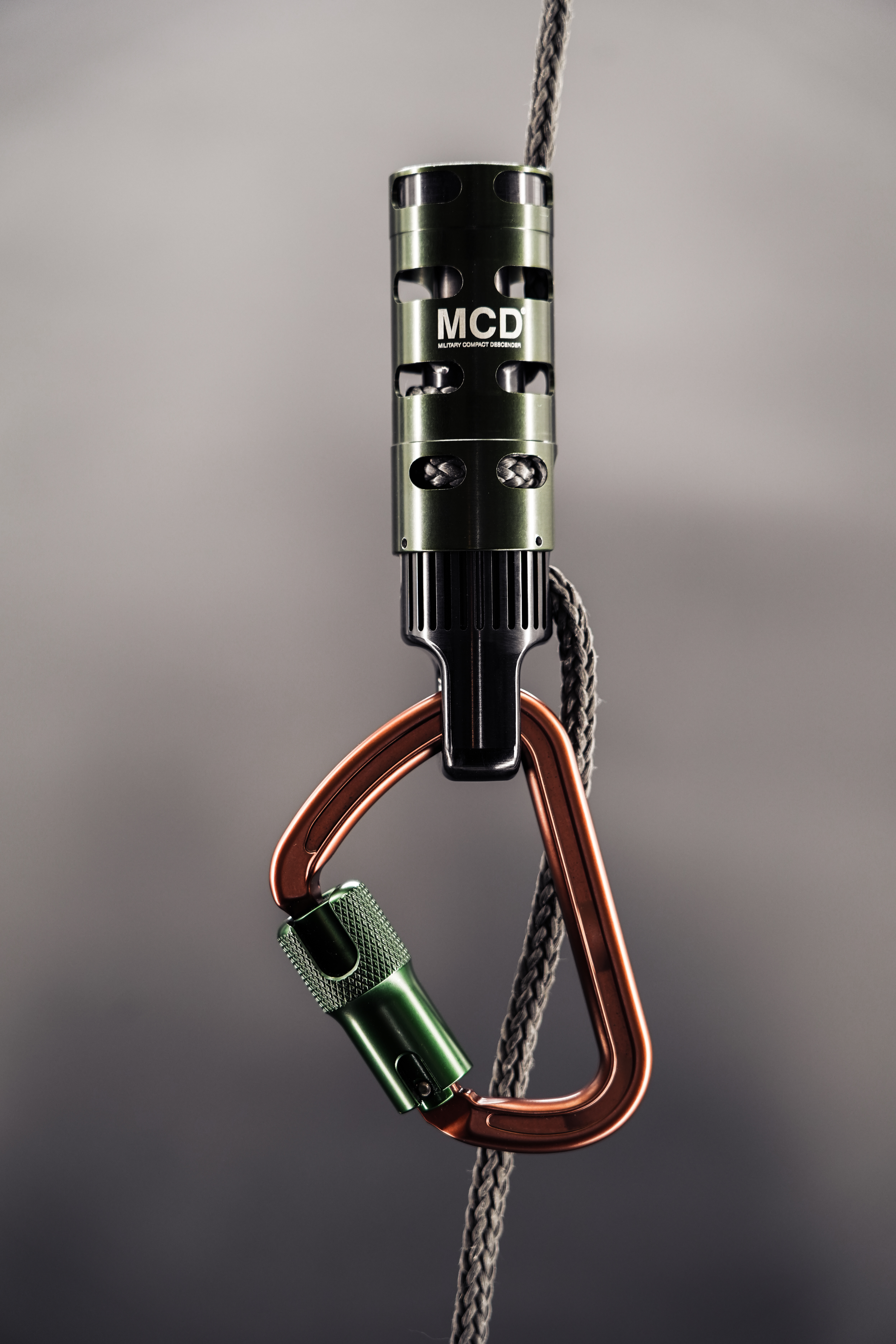 Military Compact Descender | Tech Safety Lines