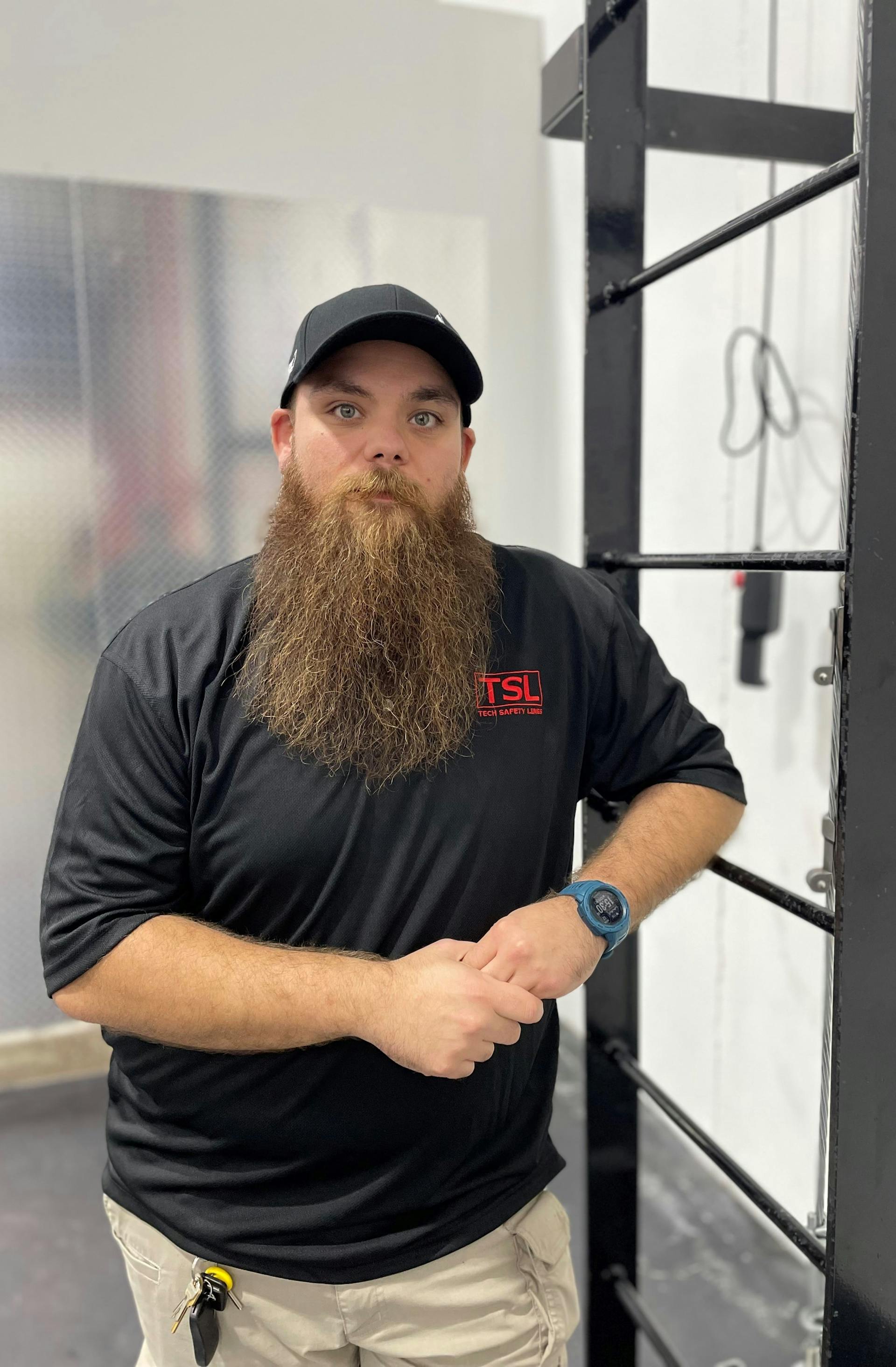Ian W., Tech Safety Lines Trainer