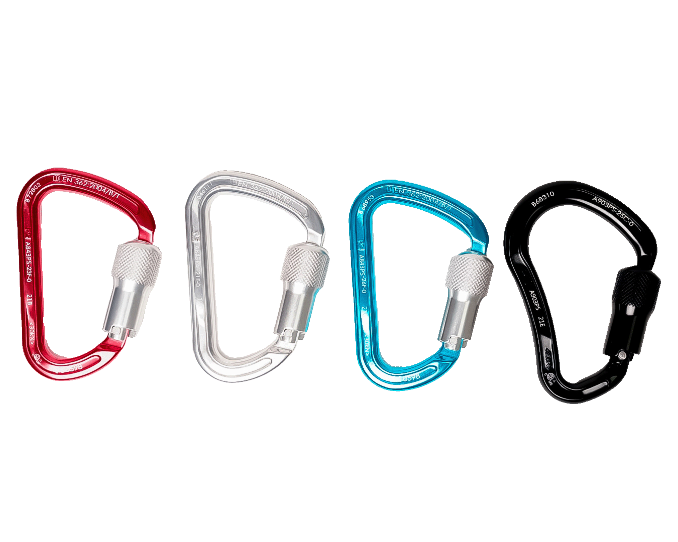 all carabiners